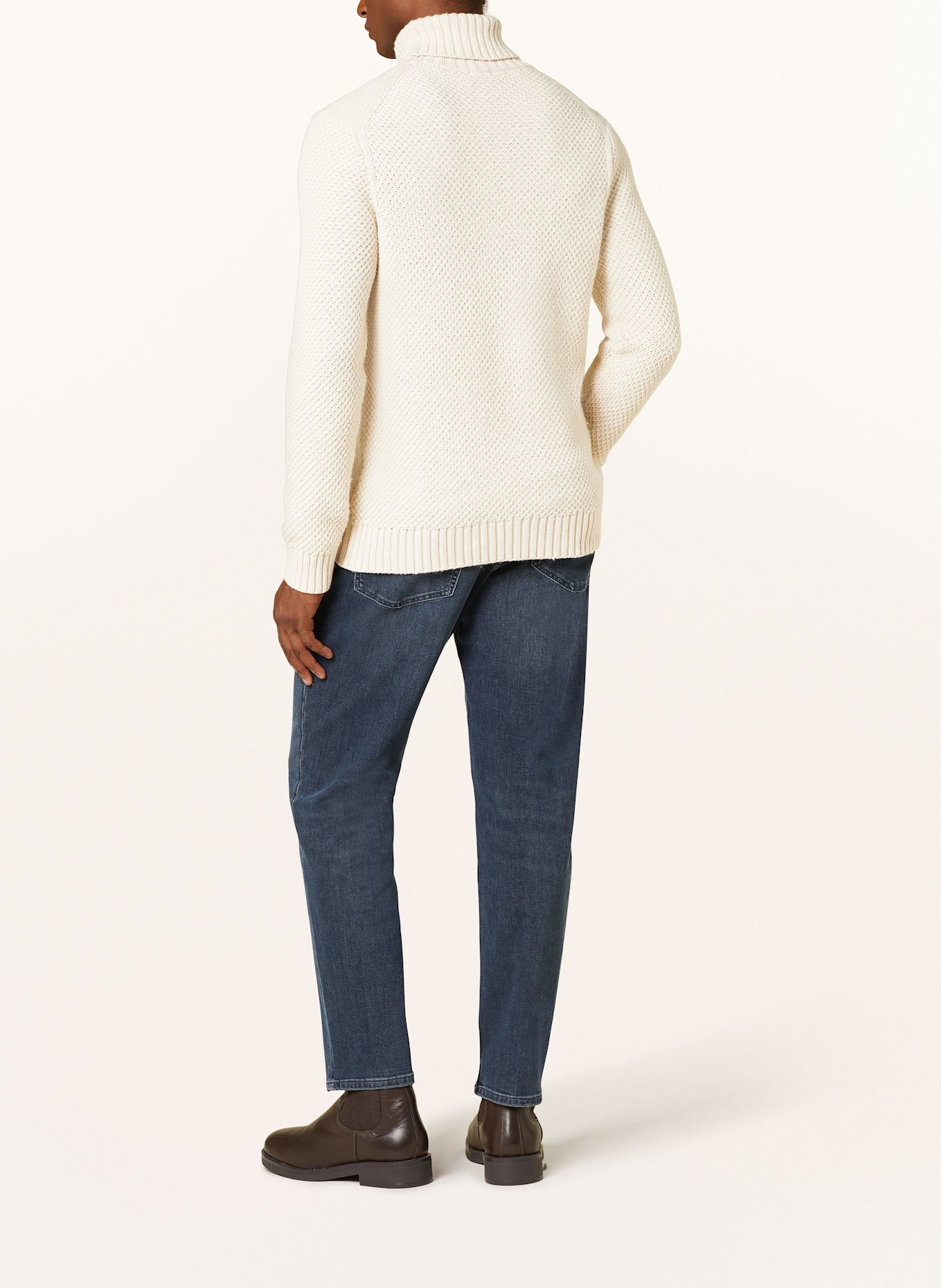 JOOP! BENNOR turtleneck rosie sweater, Color: CREAM (Image 3)