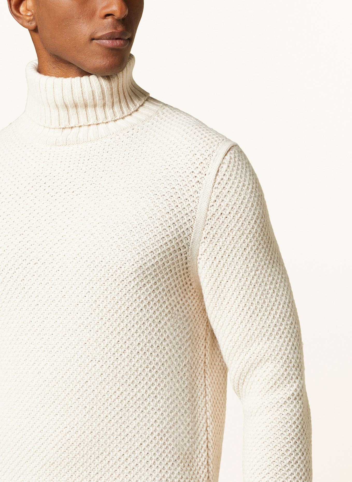 JOOP! BENNOR turtleneck rosie sweater, Color: CREAM (Image 4)