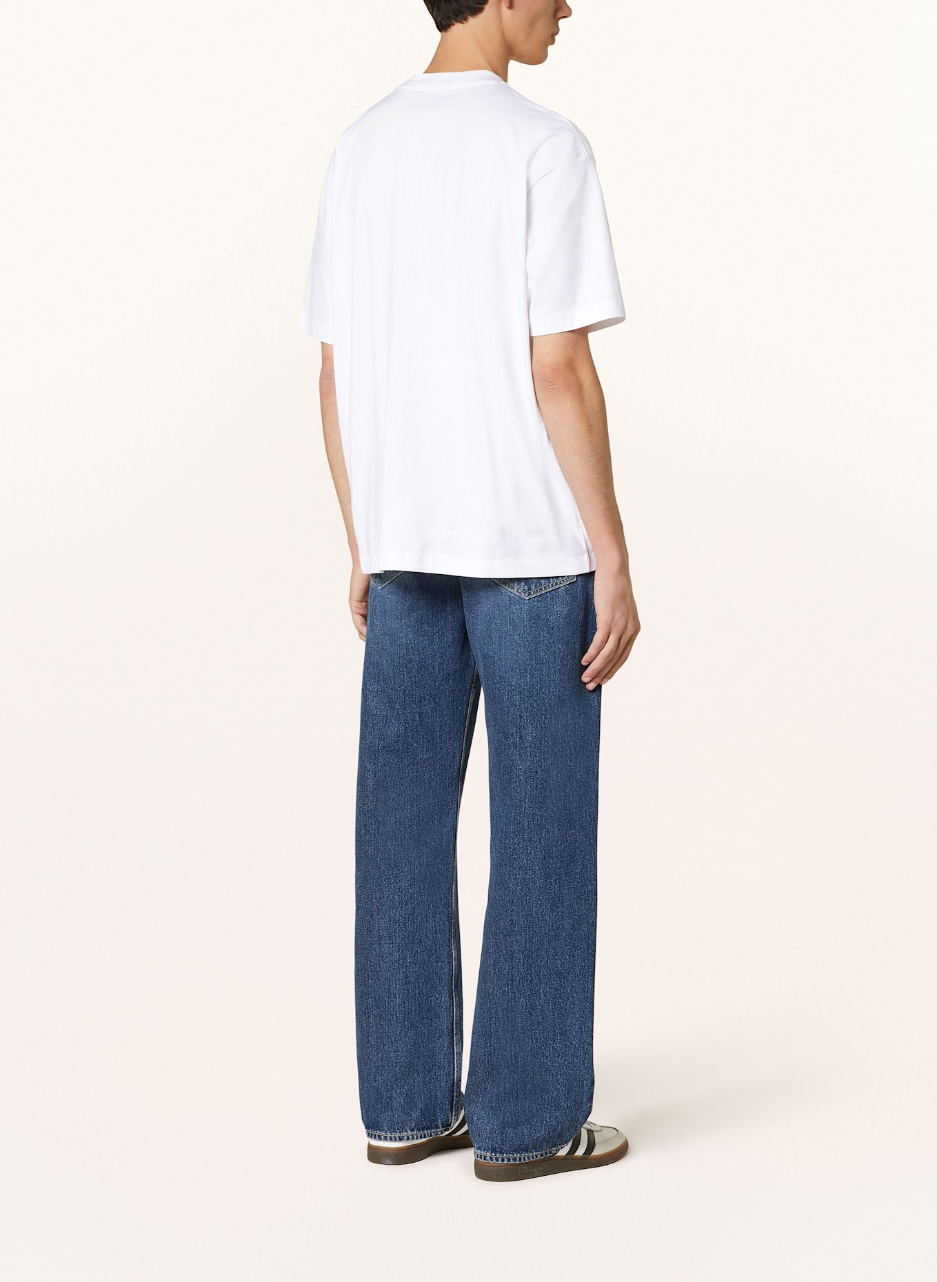 GUESS JEANS T-shirt, Color: WHITE (Image 3)