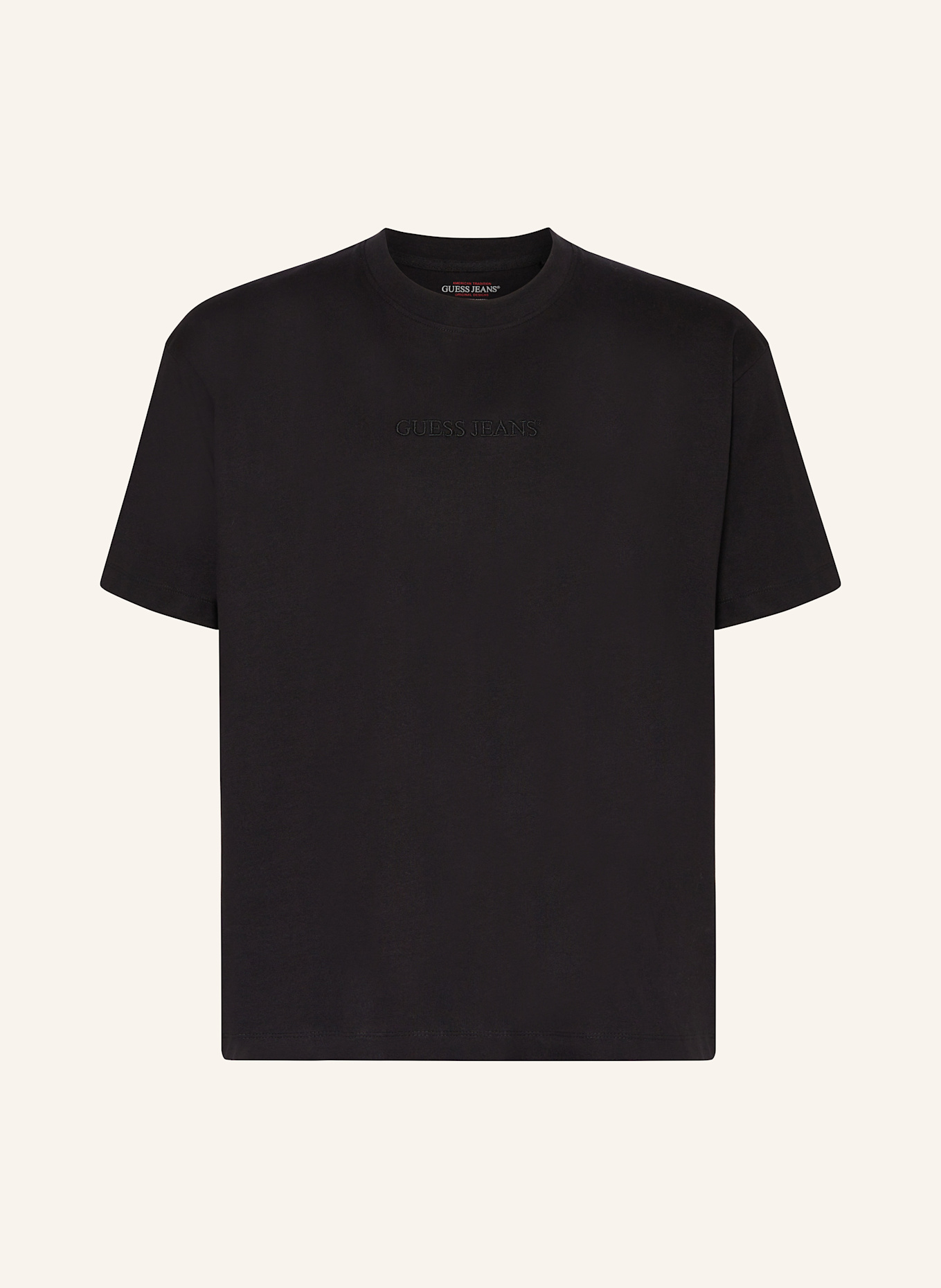 GUESS JEANS T-shirt, Color: BLACK (Image 1)