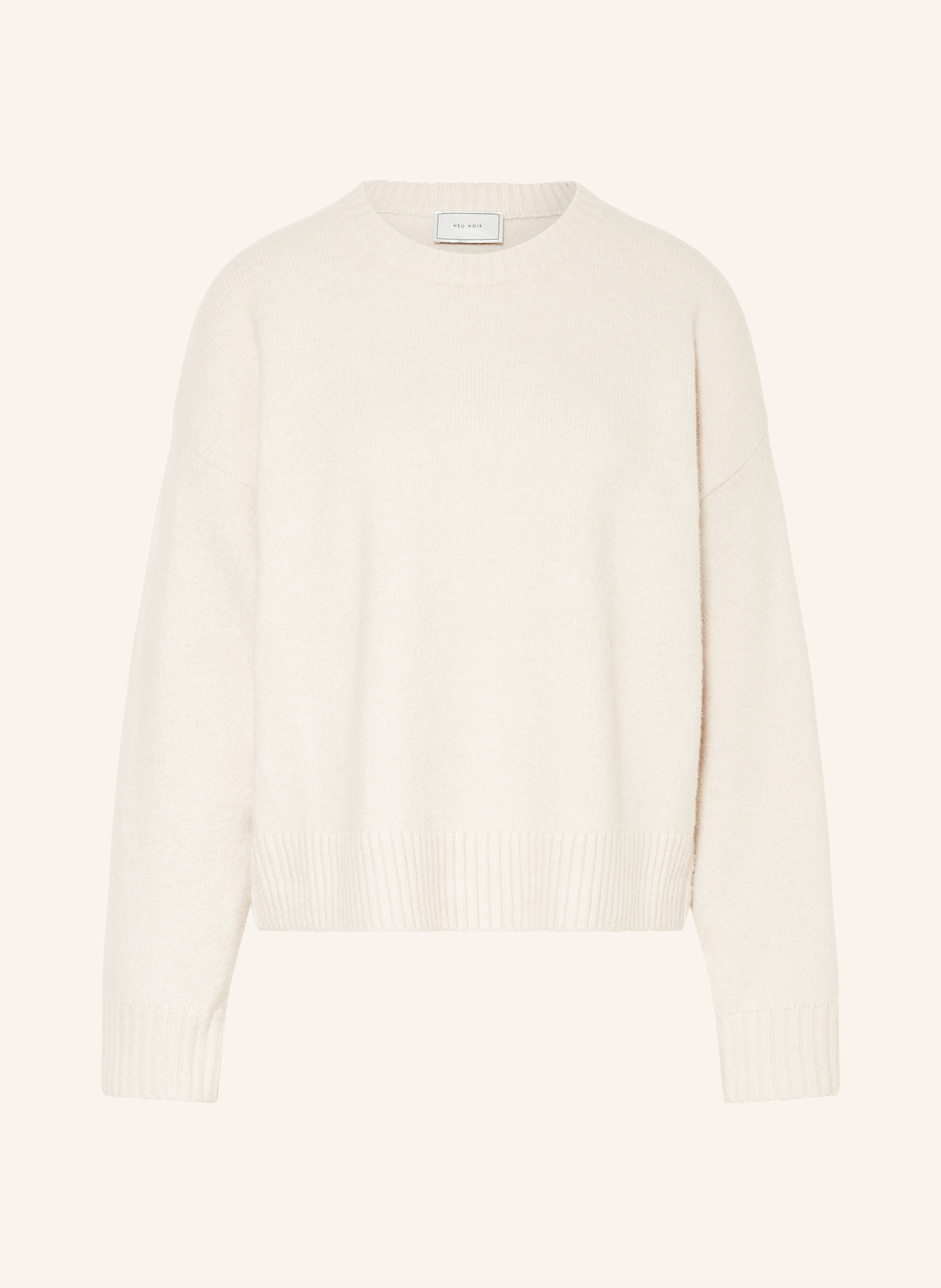 NEO NOIR Pullover: ECRU