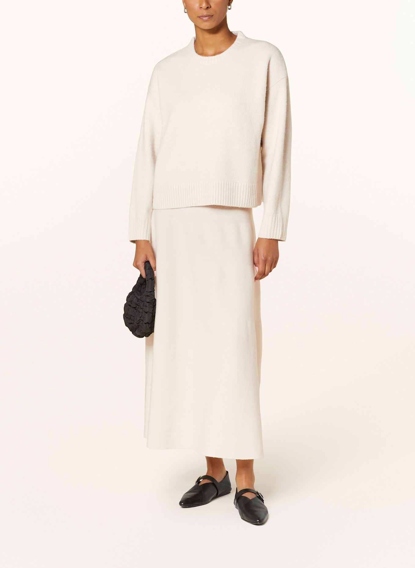 NEO NOIR Pullover: ECRU