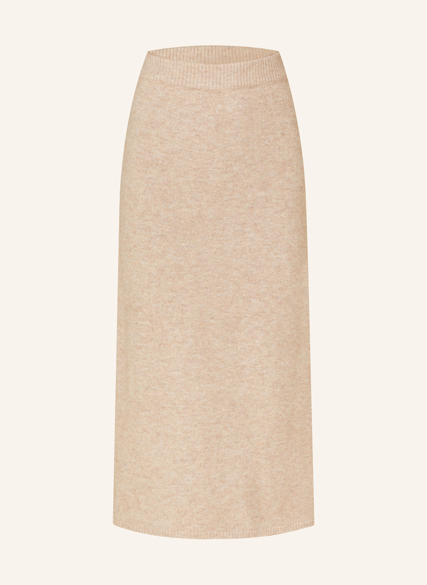 NEO NOIR Spódnica z dzianiny ASHANTI: CAMELOWY
