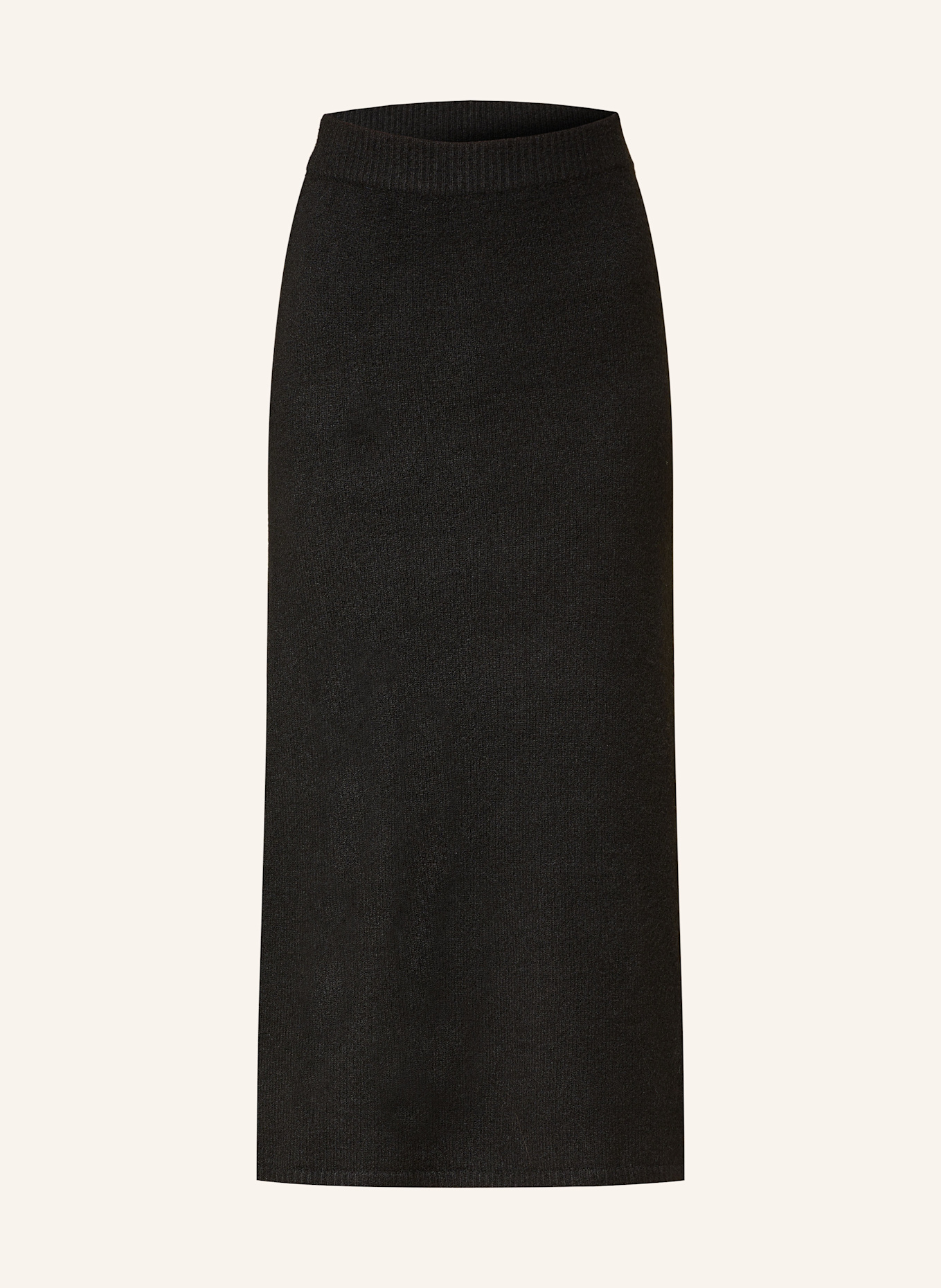 NEO NOIR Knit skirt ASHANTI, Color: BLACK (Image 1)