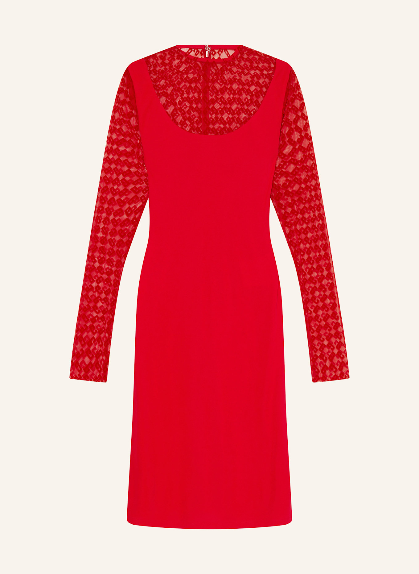 GIVENCHY Žerzejové šaty: ČERVENÁ