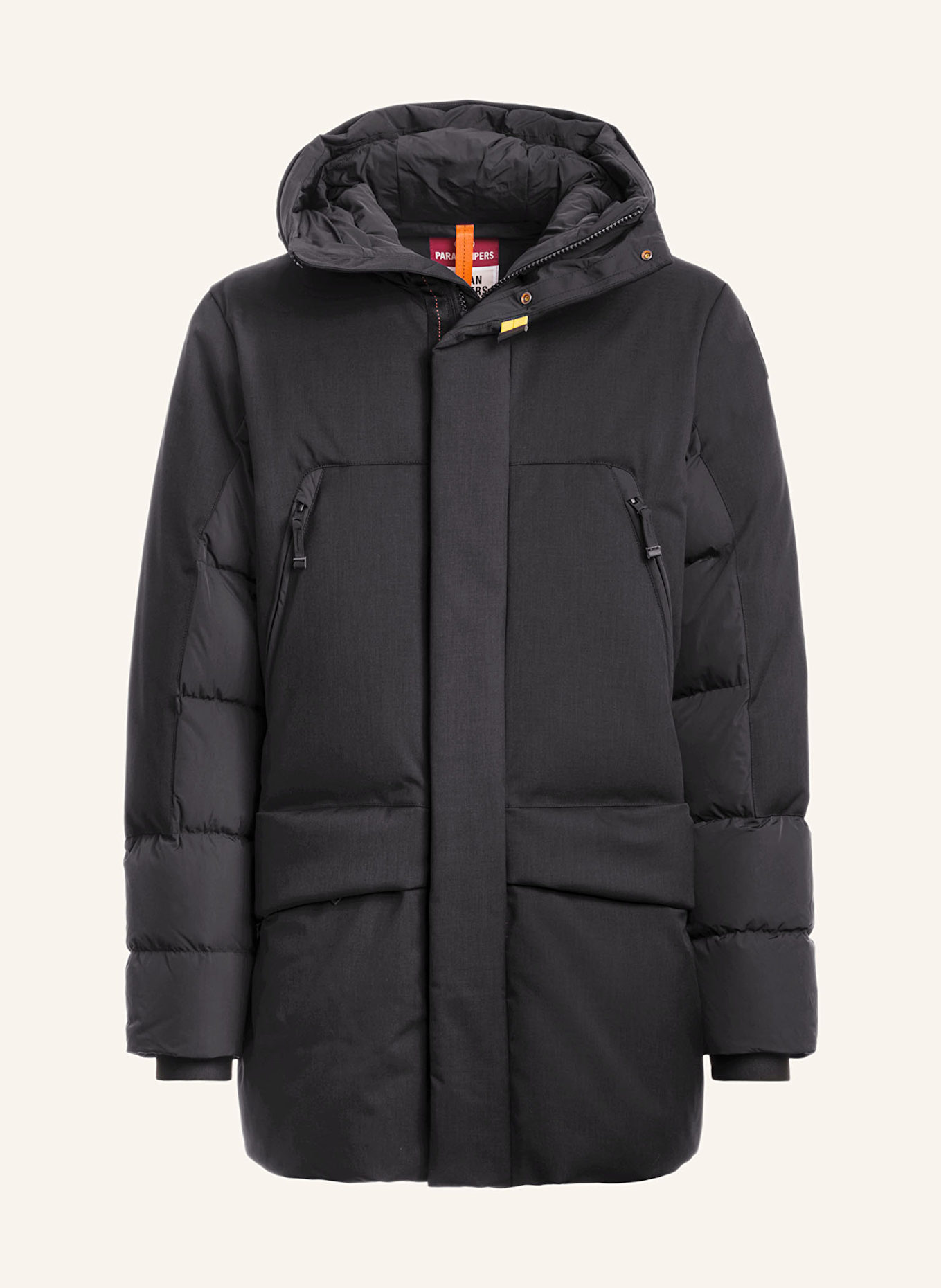 PARAJUMPERS HIKARI down jacket in black