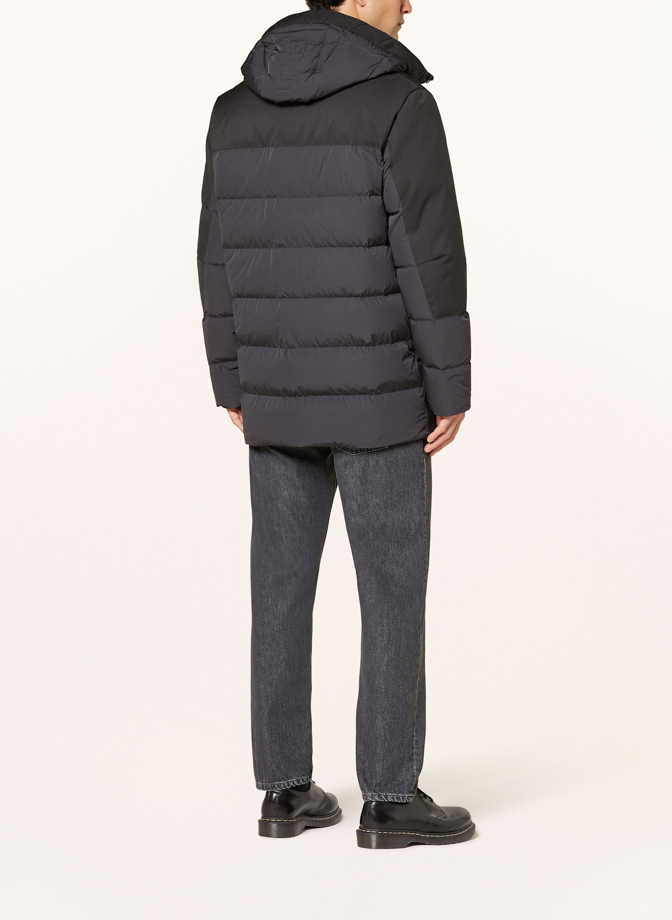 PARAJUMPERS Doudoune HIKARI: NOIR