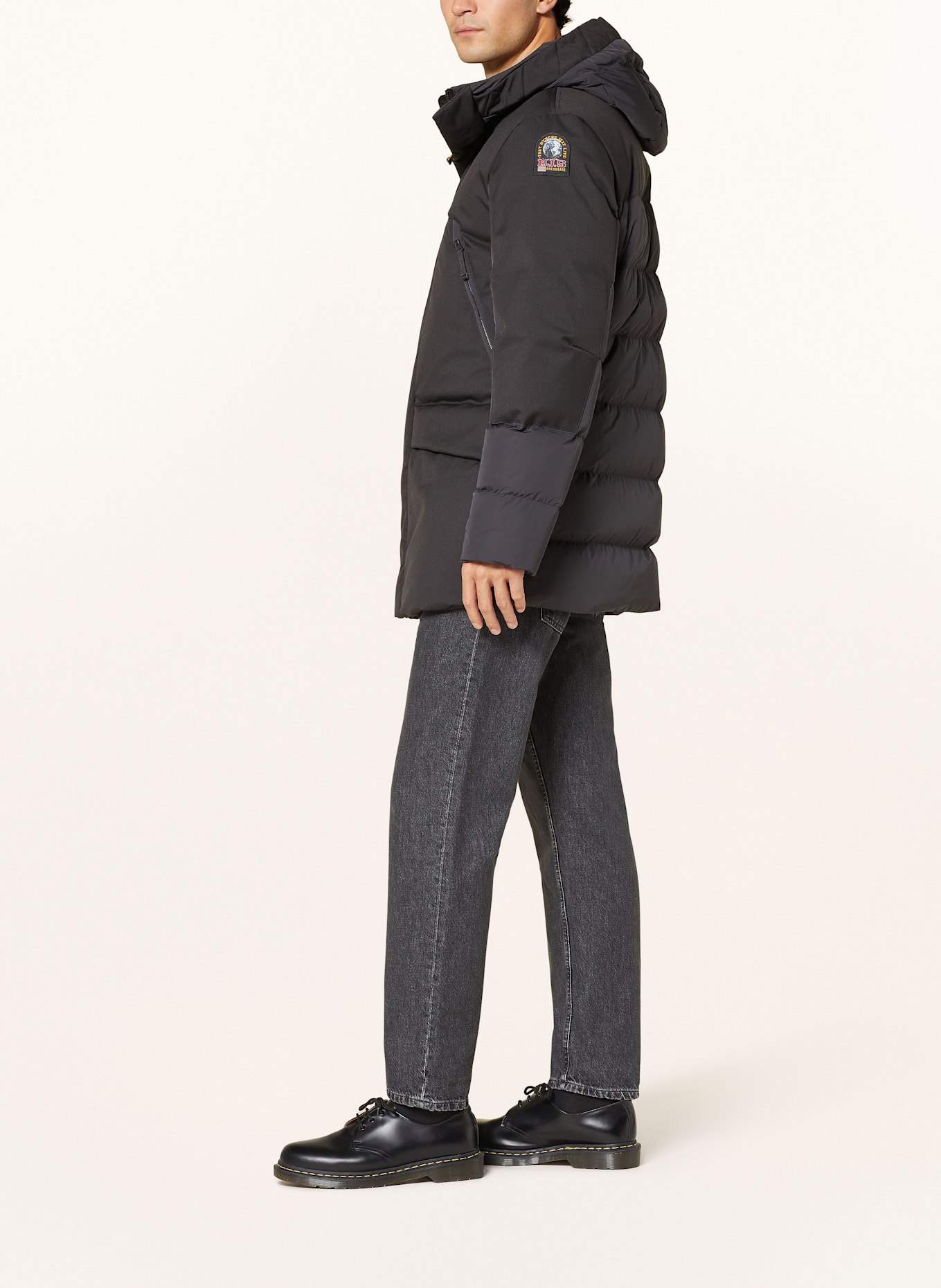 PARAJUMPERS Doudoune HIKARI: NOIR