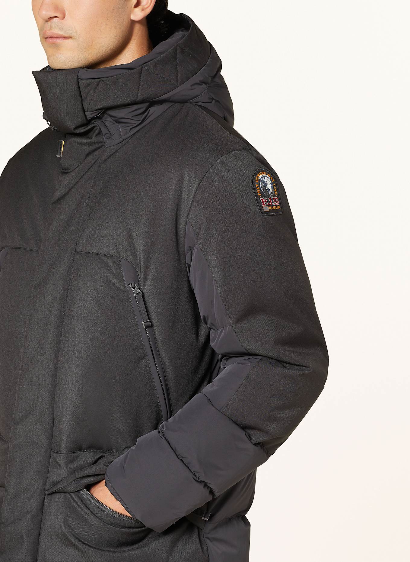 PARAJUMPERS Doudoune HIKARI: NOIR