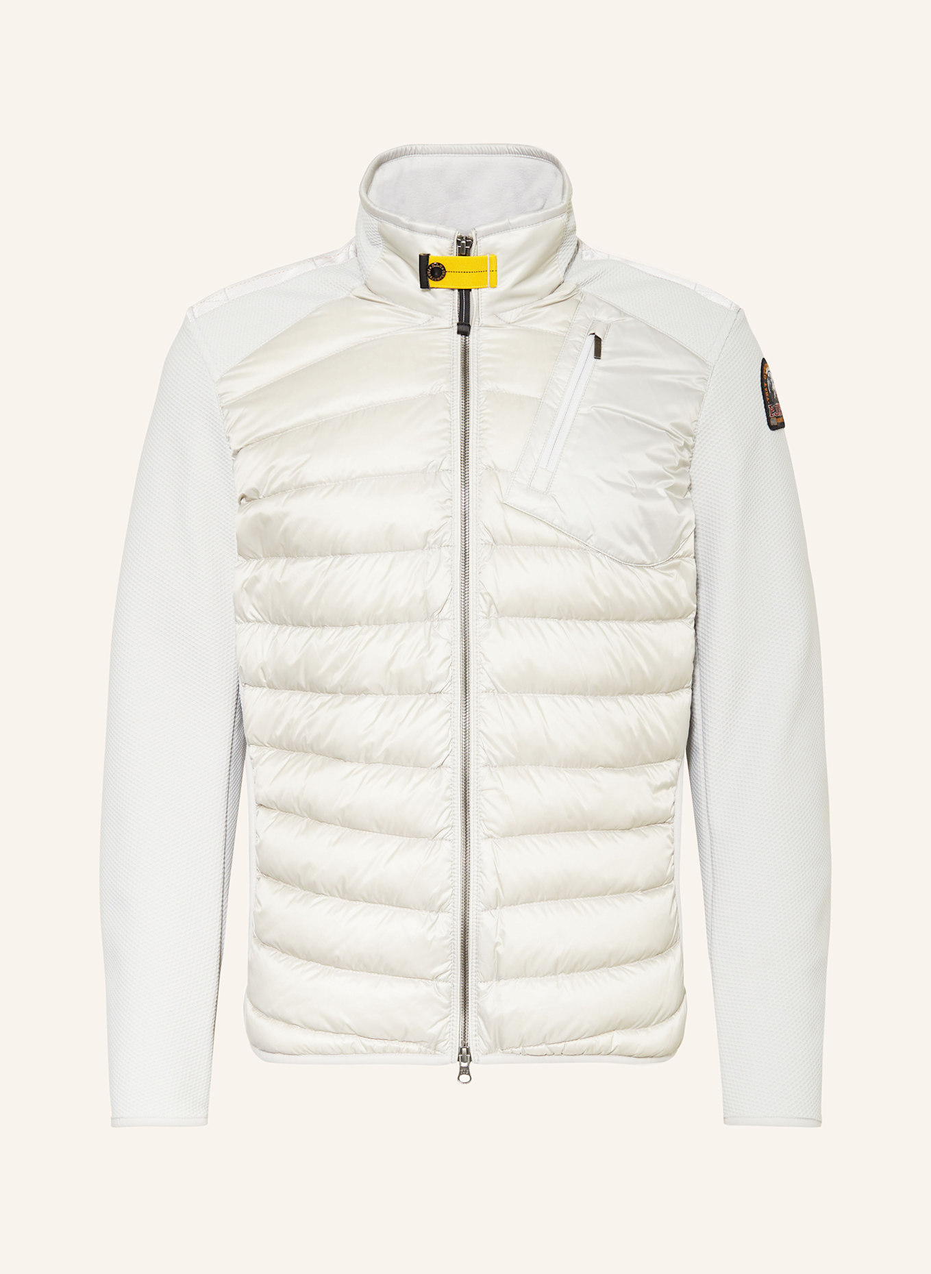 PARAJUMPERS Down jacket JAYDEN in a material mix