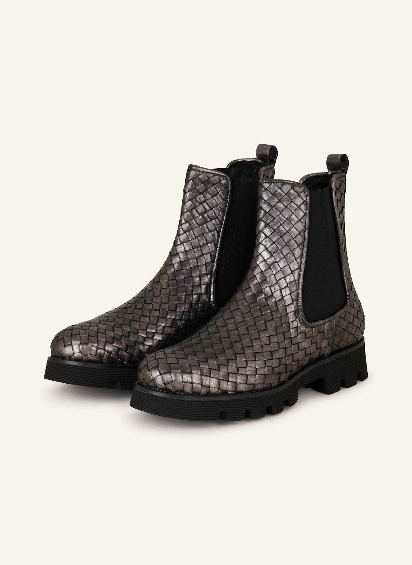 PONS QUINTANA Chelsea boots JNY in dark gray