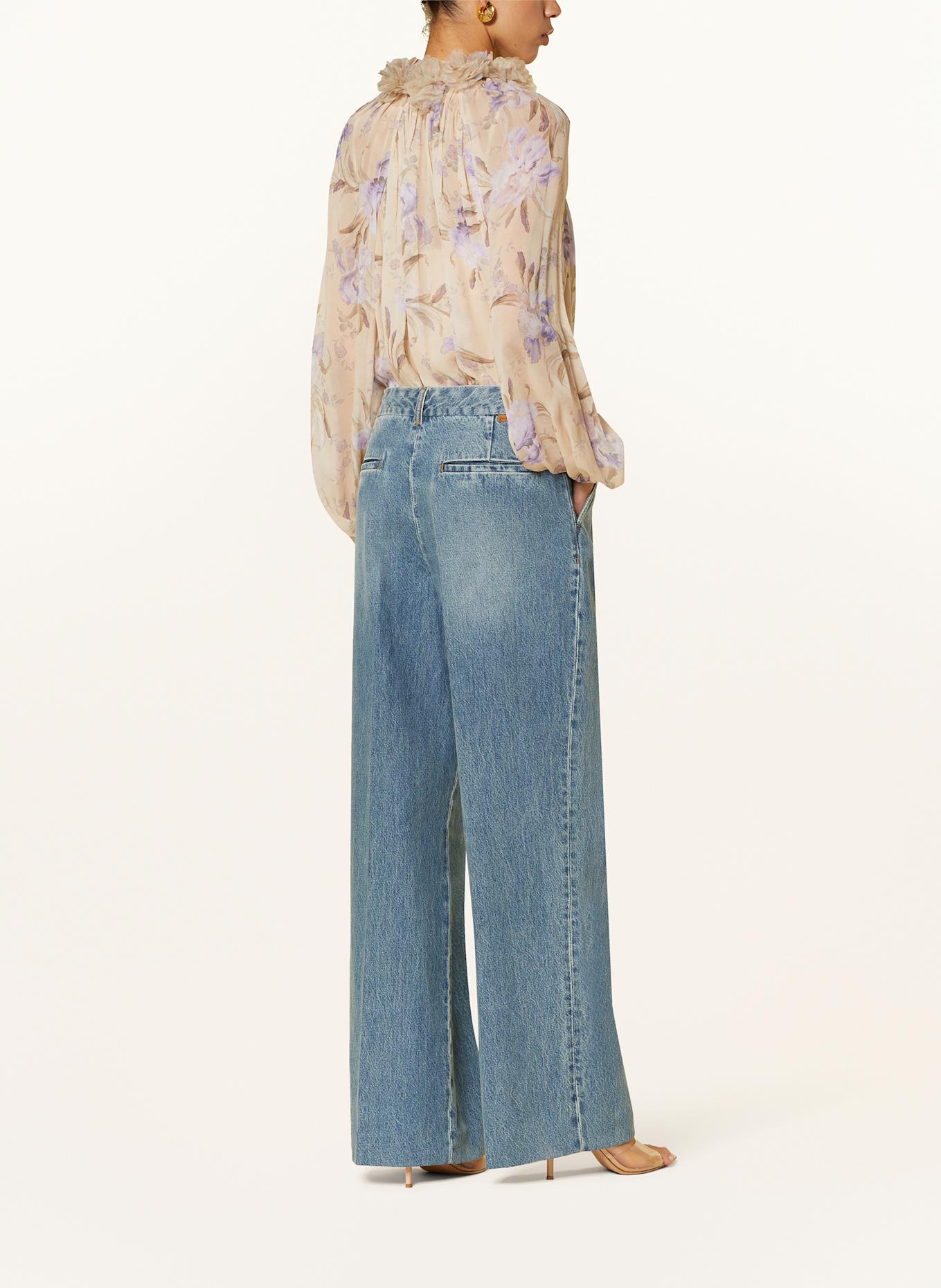 ZIMMERMANN Halenka EDEN: BÉŽOVÁ / SVĚTLE FIALOVÁ