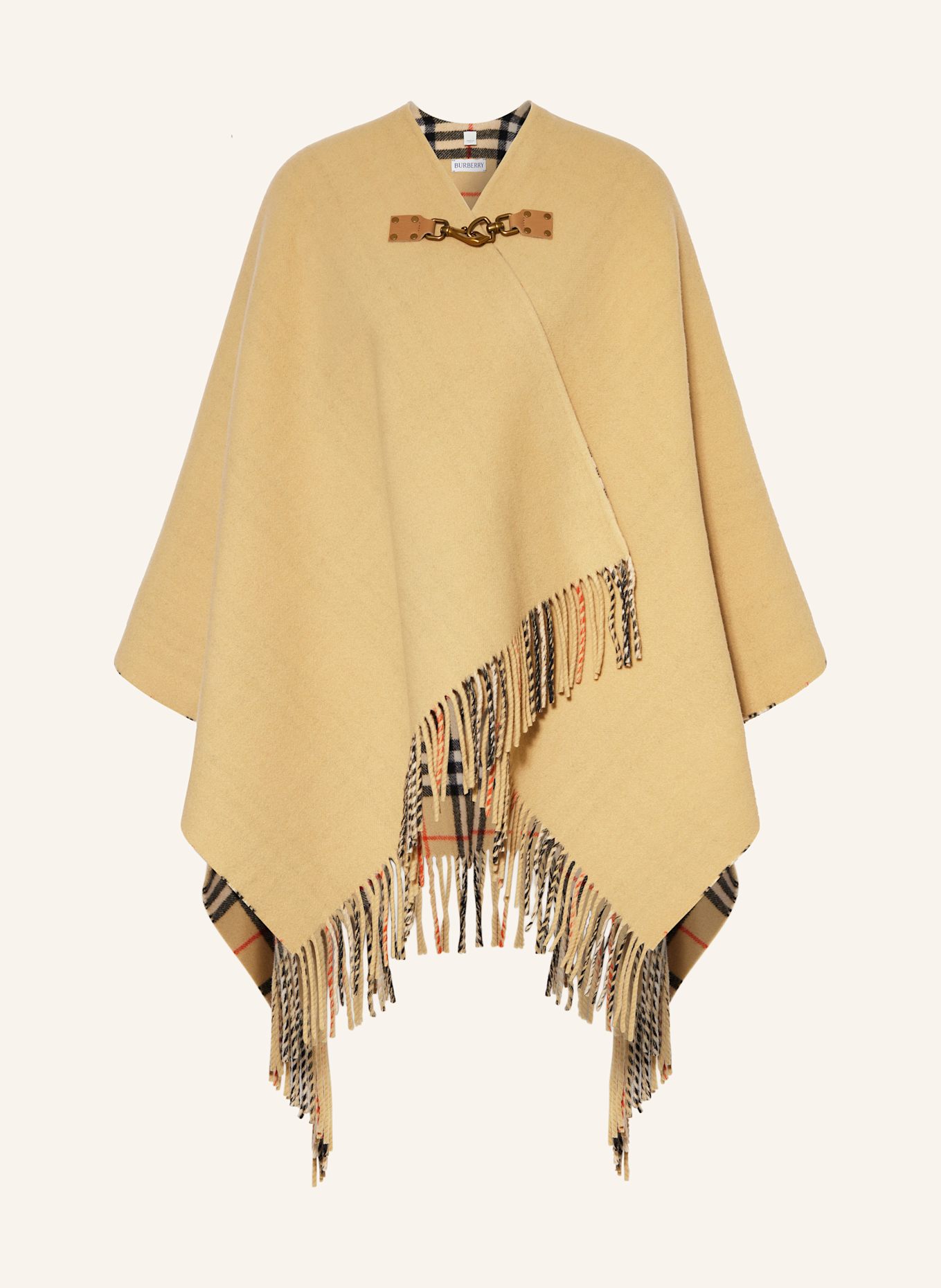 BURBERRY Poncho