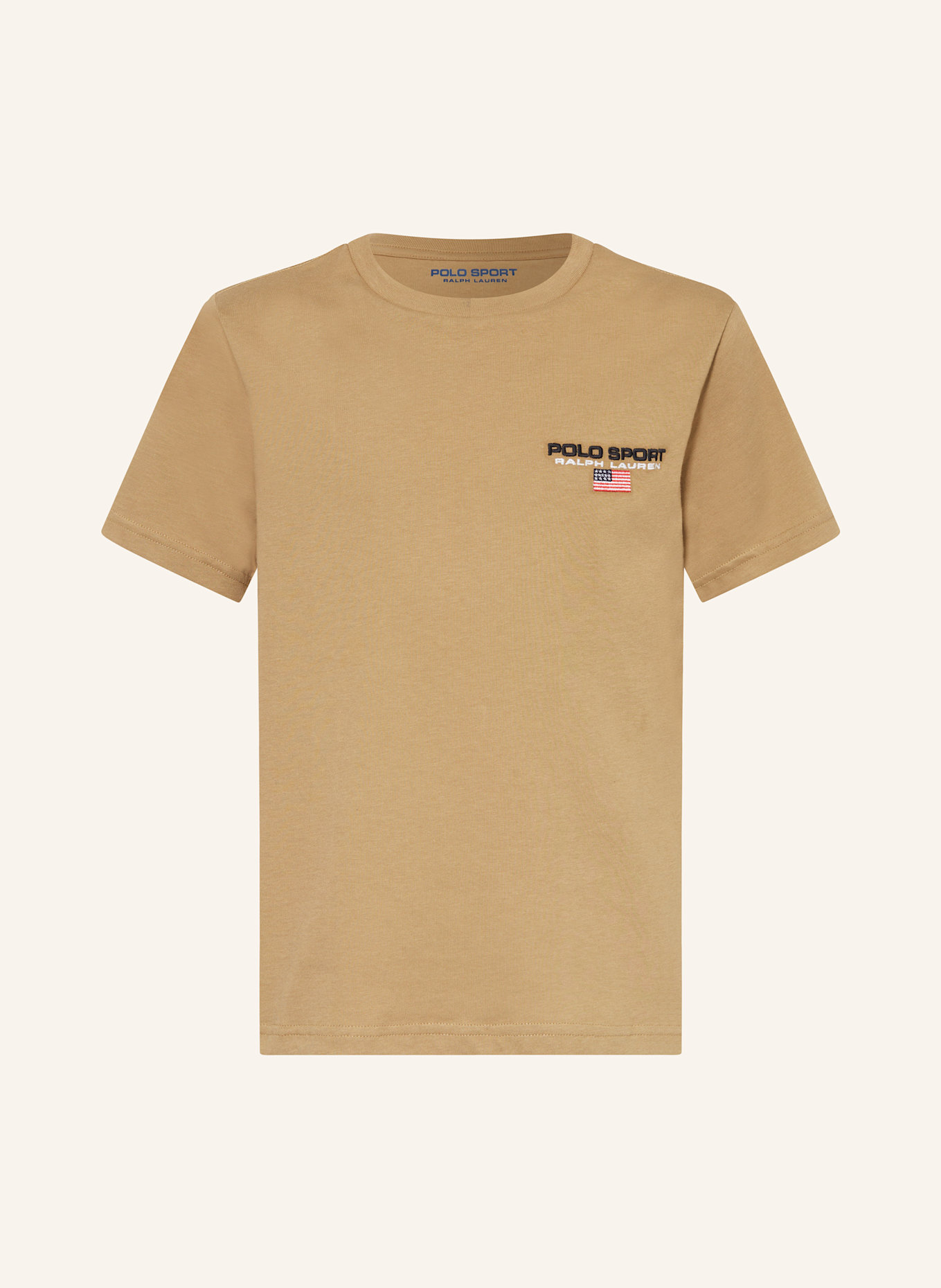 POLO RALPH LAUREN T-Shirt, Farbe: KHAKI (Bild 1)