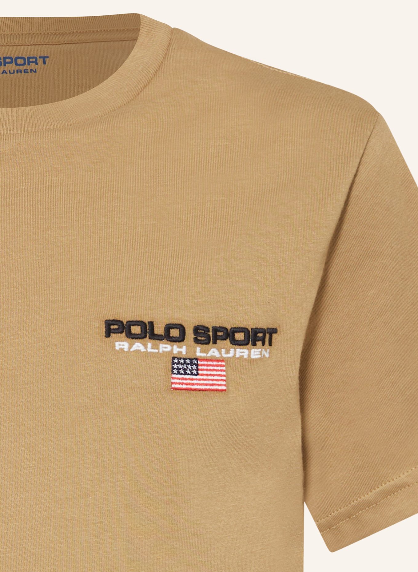 POLO RALPH LAUREN T-Shirt, Farbe: KHAKI (Bild 3)