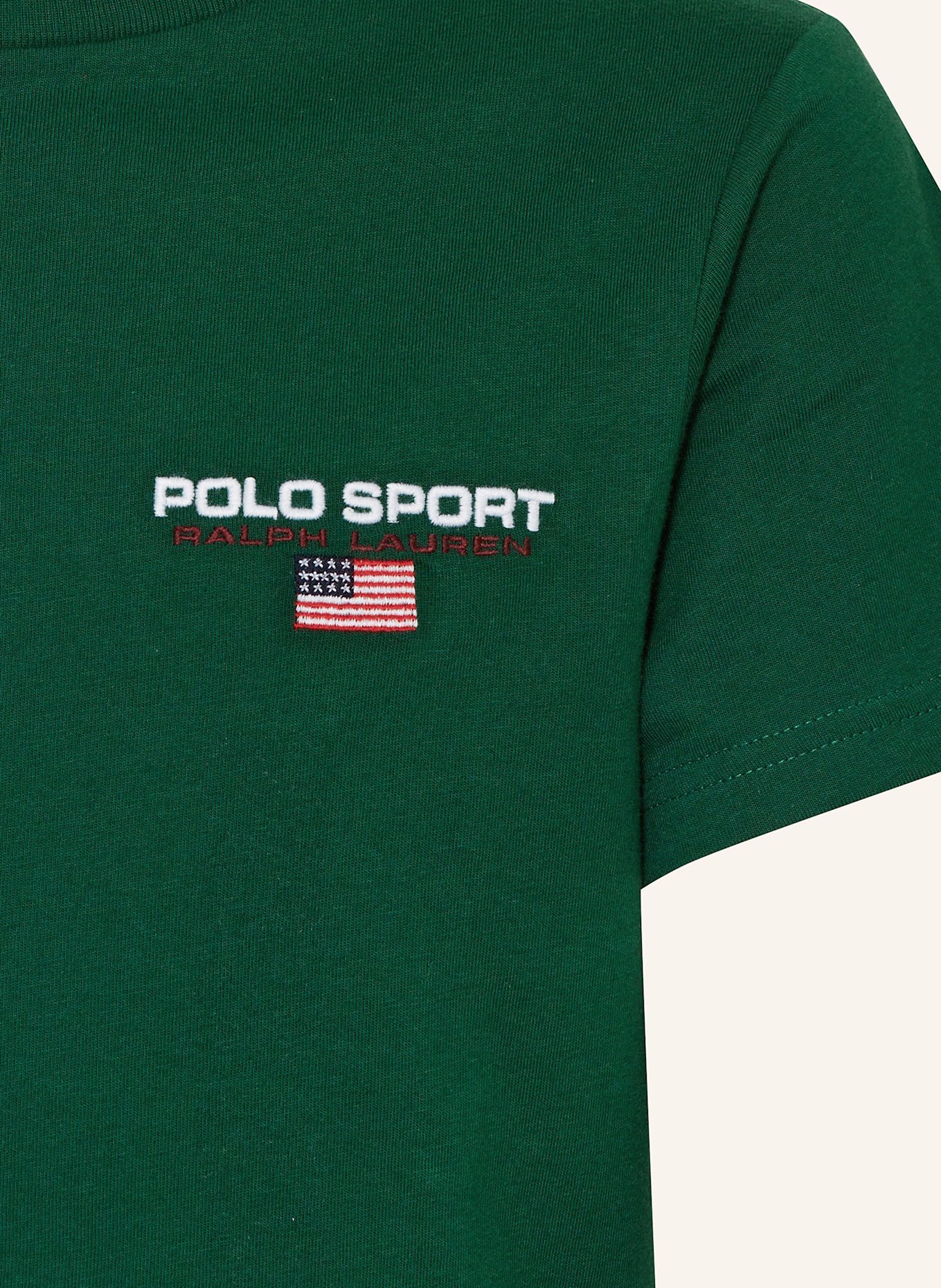 POLO RALPH LAUREN T-Shirt, Farbe: GRÜN (Bild 3)