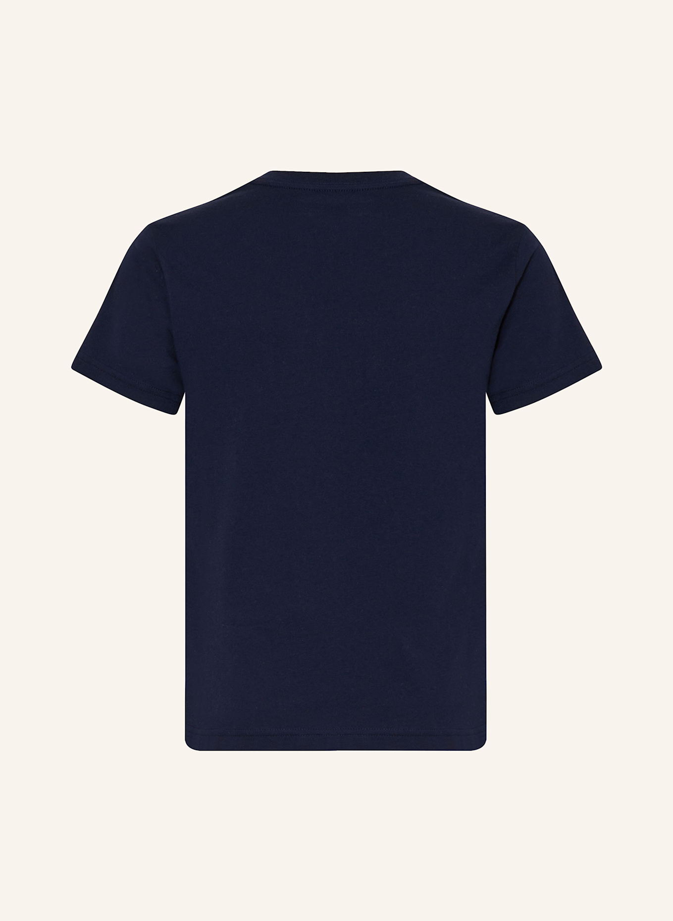POLO RALPH LAUREN T-Shirt: DUNKELBLAU / WEISS