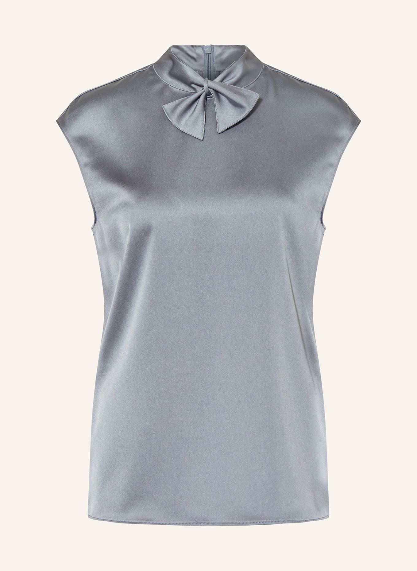 EMPORIO ARMANI Satintop: BLAUGRAU