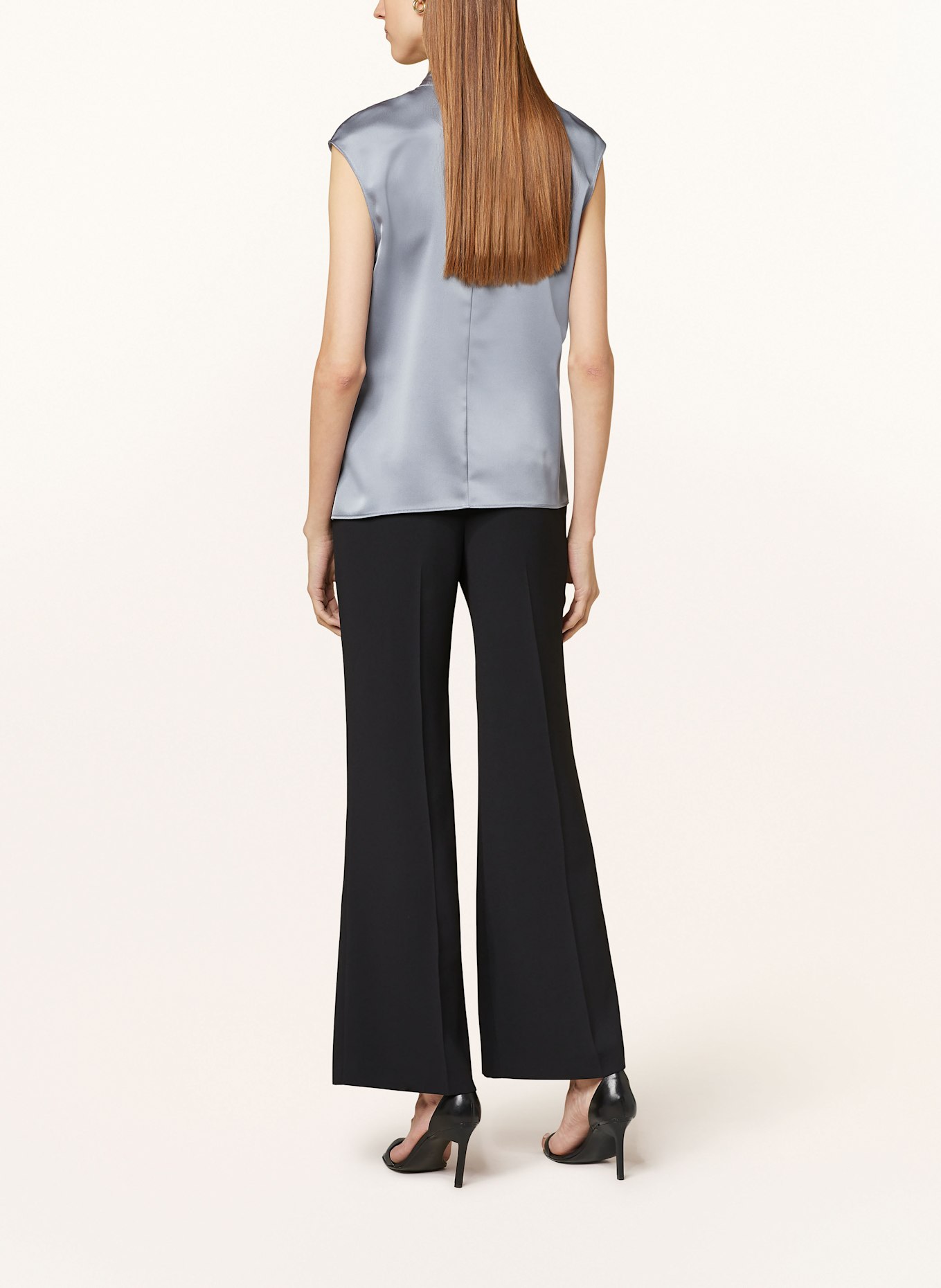 EMPORIO ARMANI Satintop: BLAUGRAU