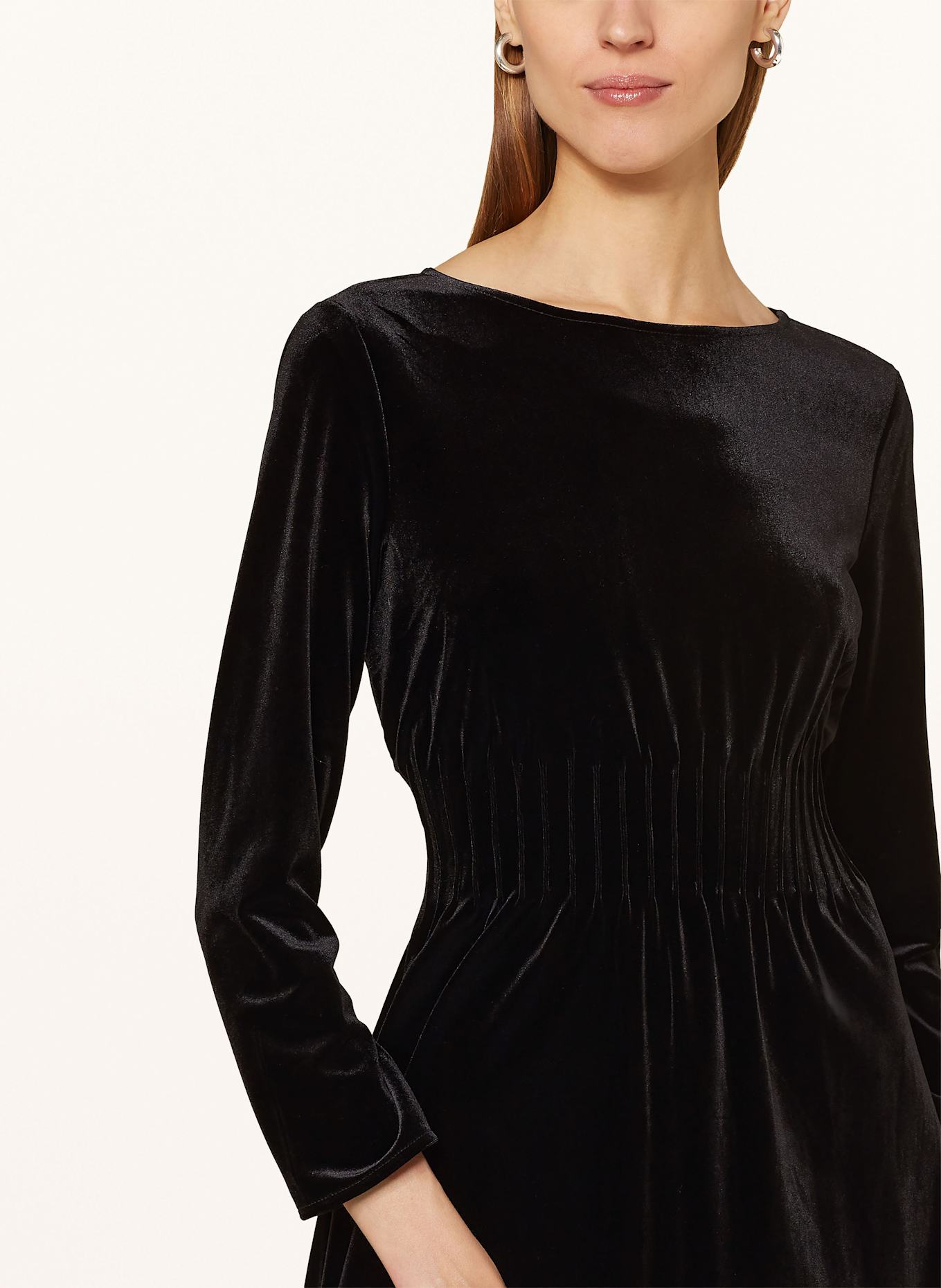 Armani velvet dress clearance