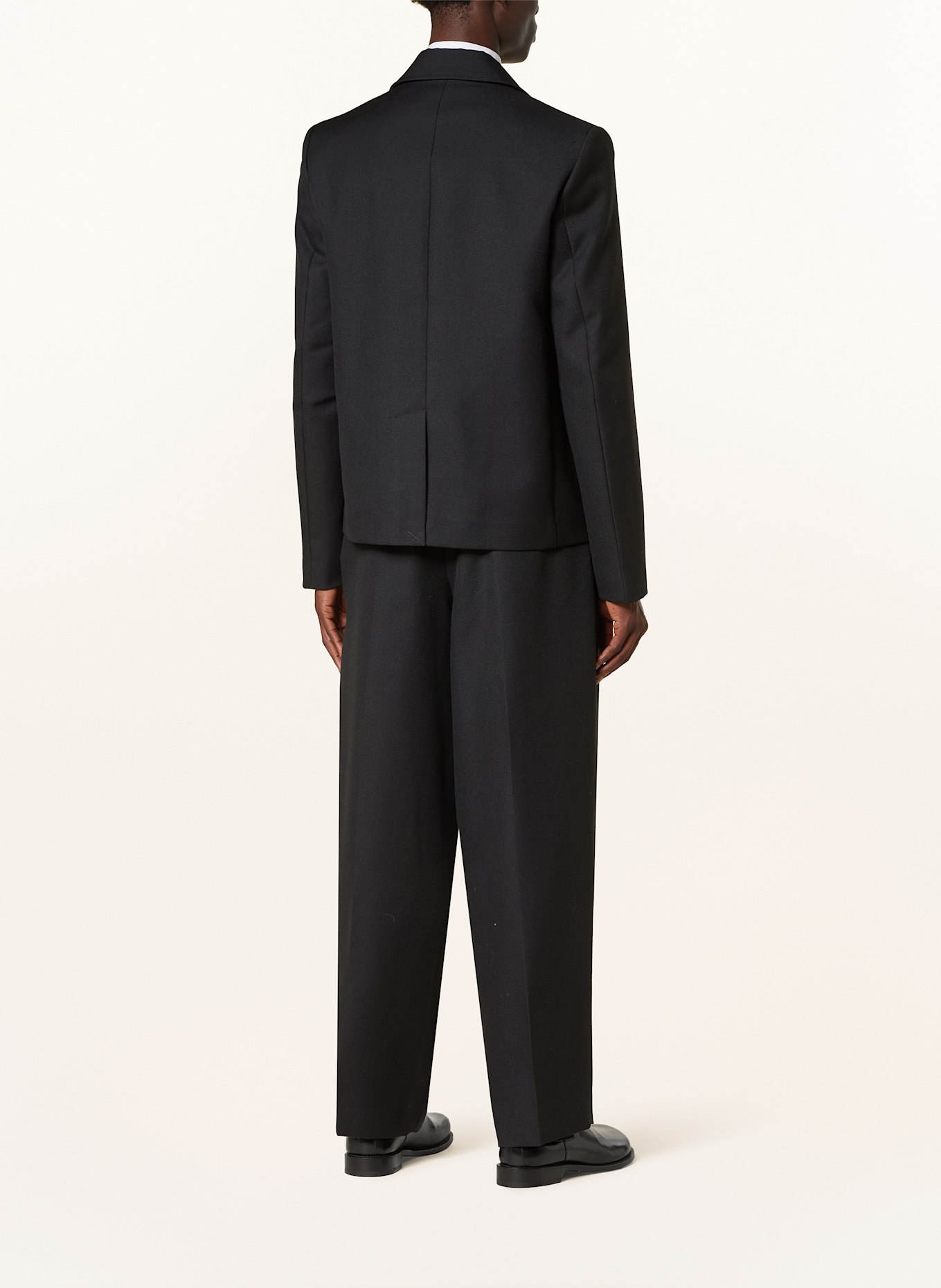 JACQUEMUS Sakko LA VESTE GIACCA Regular Fit, Farbe: SCHWARZ (Bild 3)