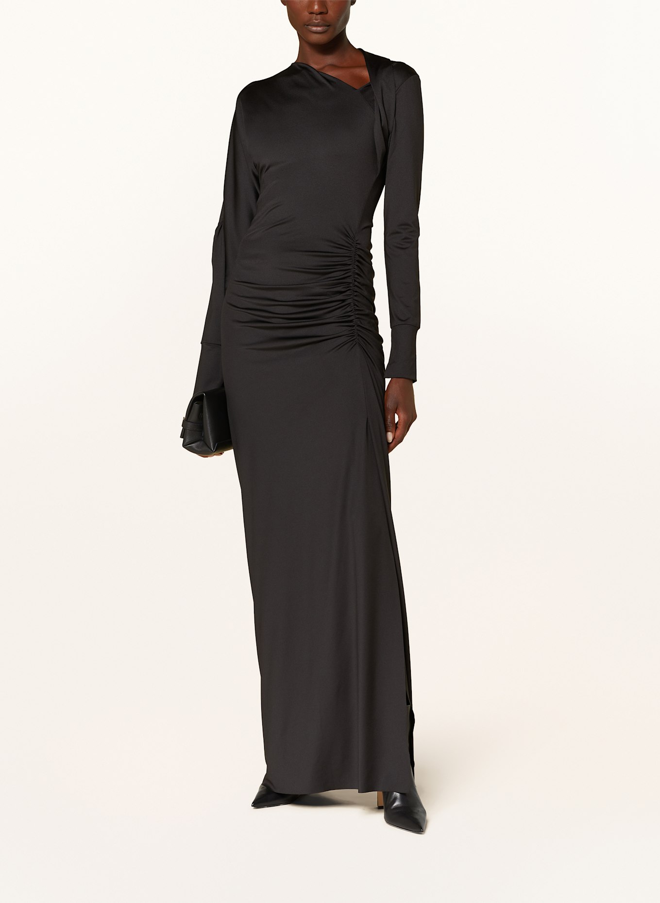 VICTORIABECKHAM Evening dress in black