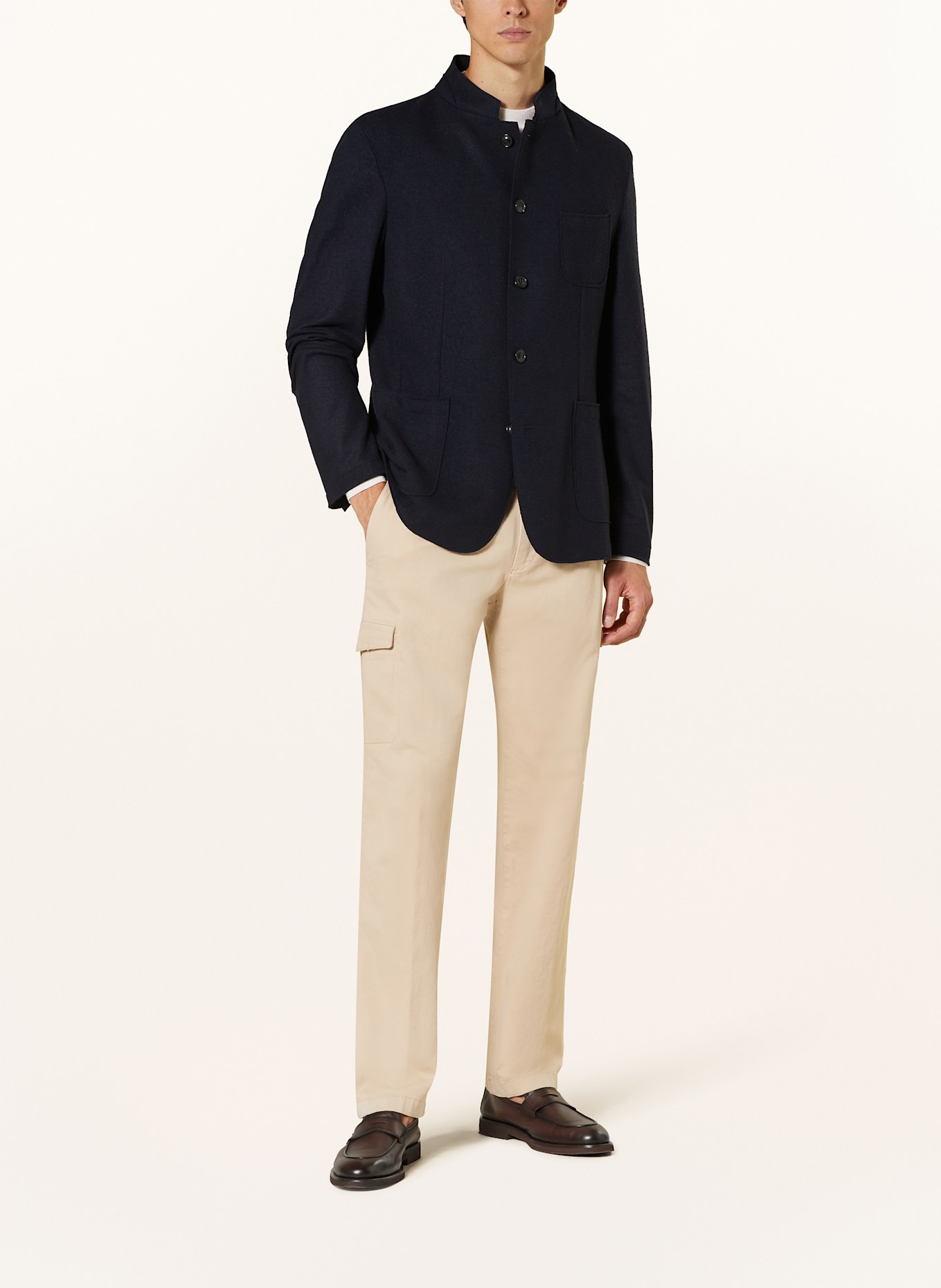 windsor. Sakko TESSO Regular Fit, Farbe: DUNKELBLAU (Bild 2)