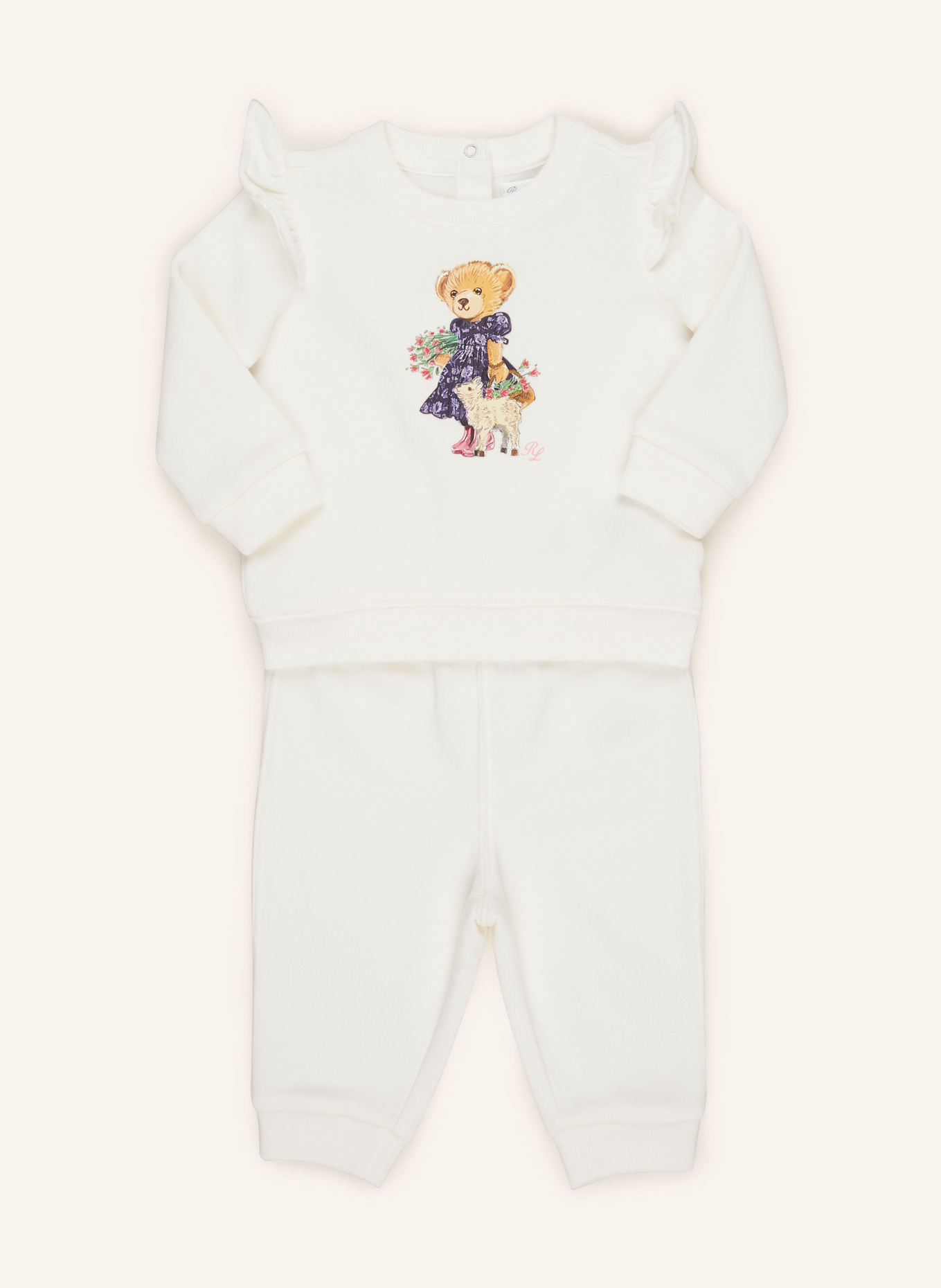 Sweatshirt with sweatpants on sale