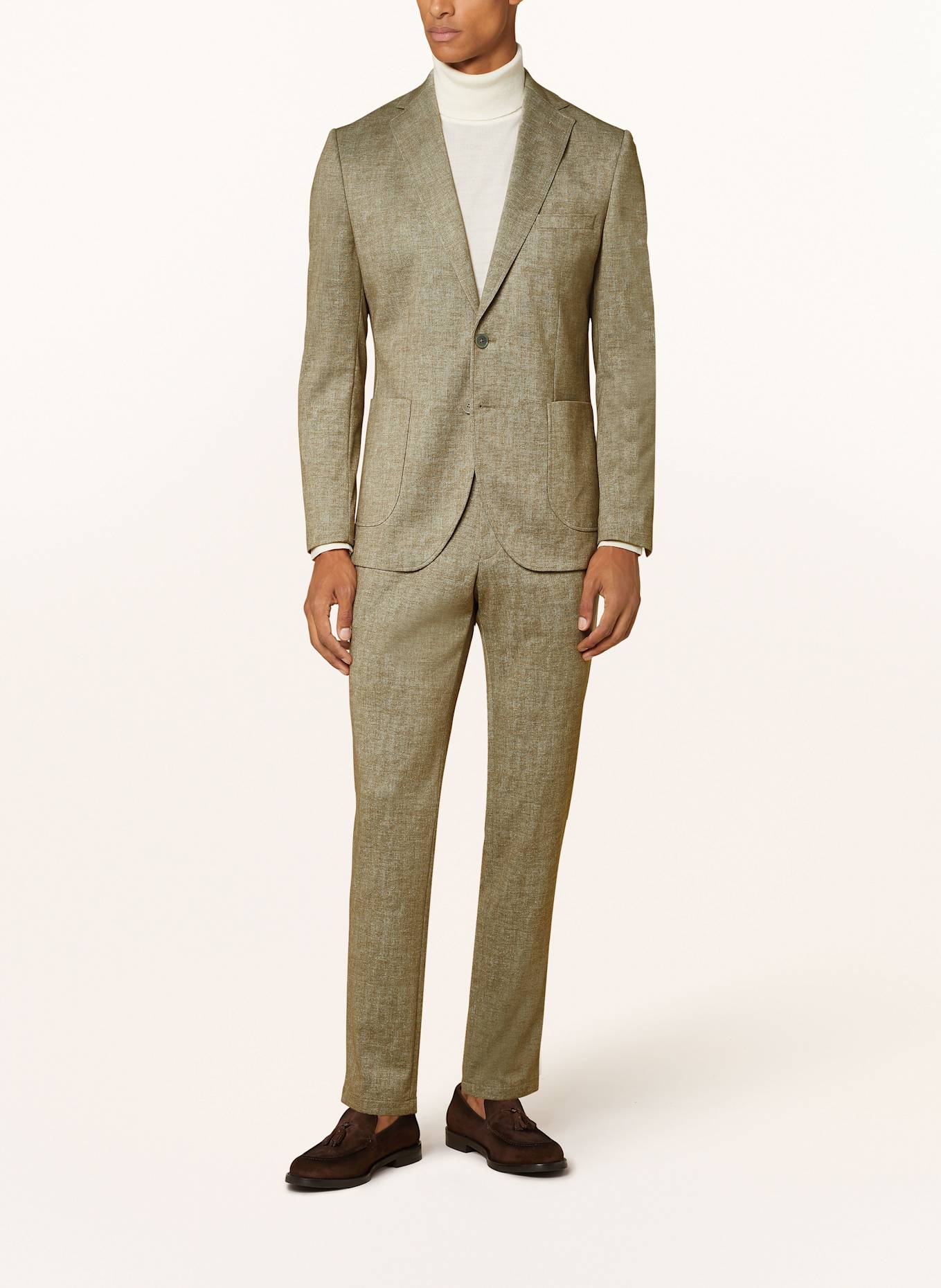 PAUL Anzughose Extra Slim Fit: 250 SAND