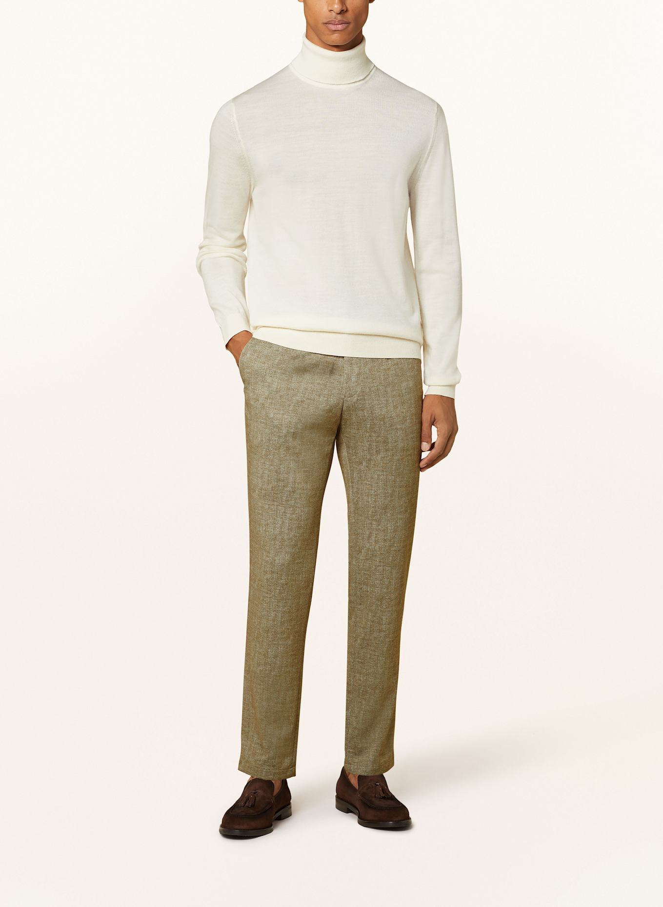 PAUL Anzughose Extra Slim Fit: 250 SAND