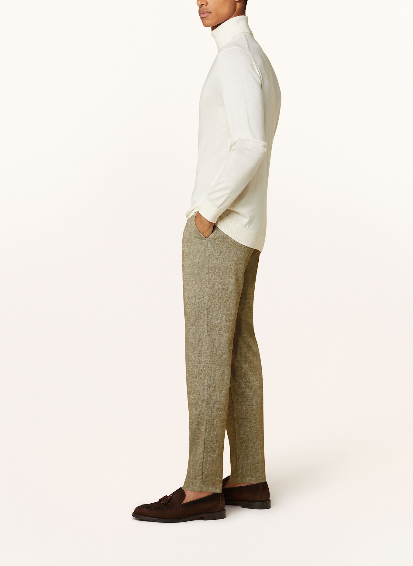 PAUL Anzughose Extra Slim Fit: 250 SAND