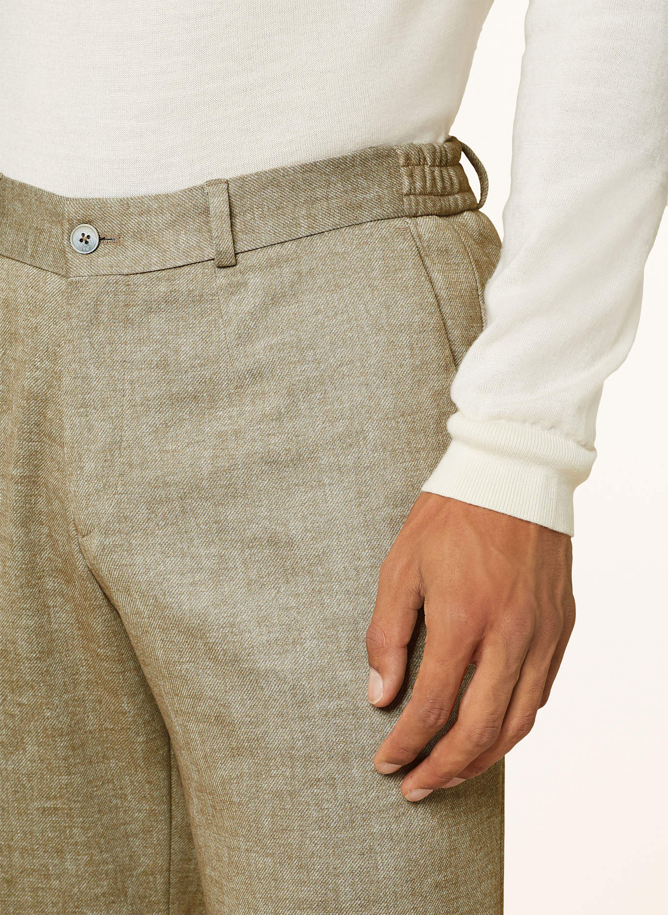 PAUL Anzughose Extra Slim Fit: 250 SAND