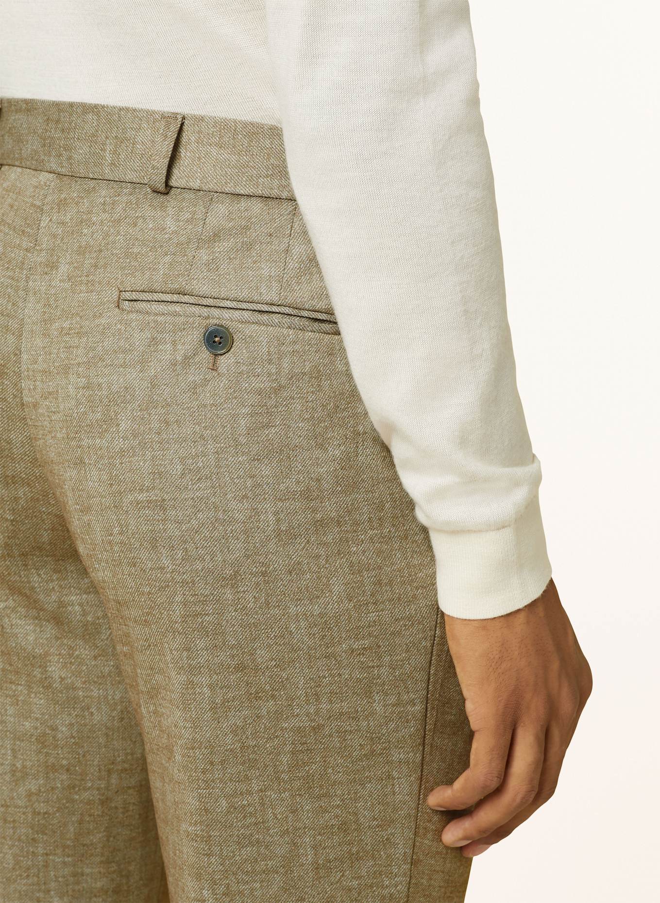 PAUL Anzughose Extra Slim Fit: 250 SAND