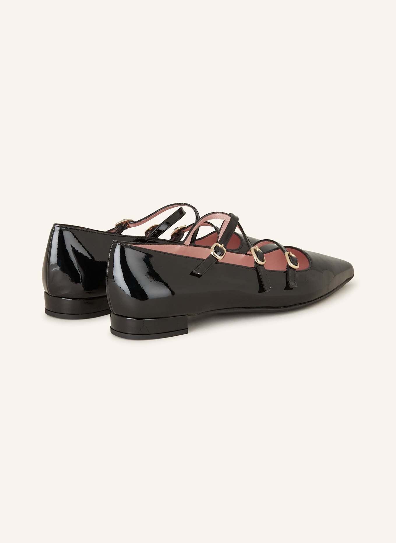 Pretty Ballerinas Mary-Jane-Ballerinas CLEMENTINE, Farbe: SCHWARZ (Bild 2)