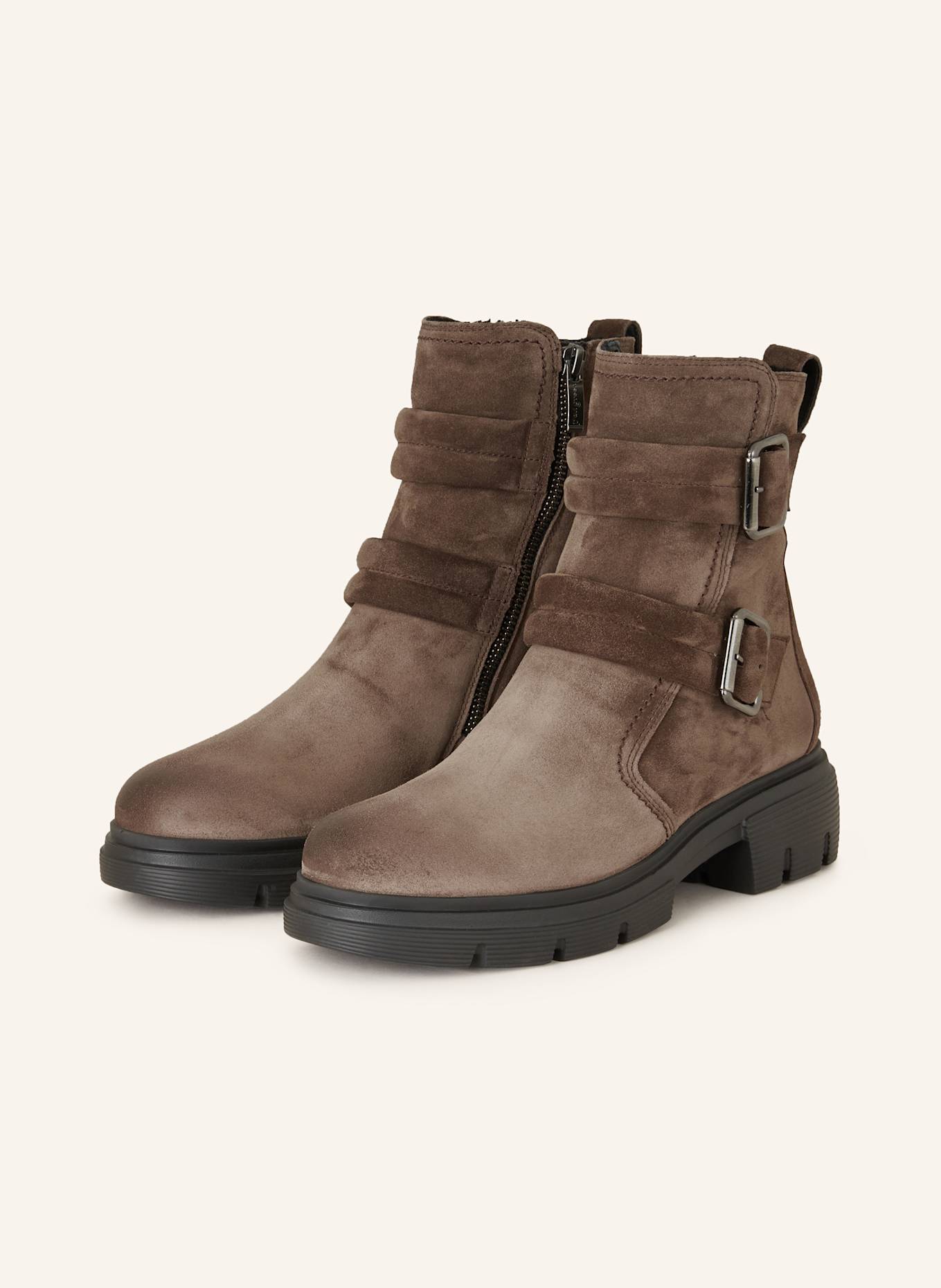 paul green Biker Boots, Farbe: DUNKELBRAUN (Bild 1)