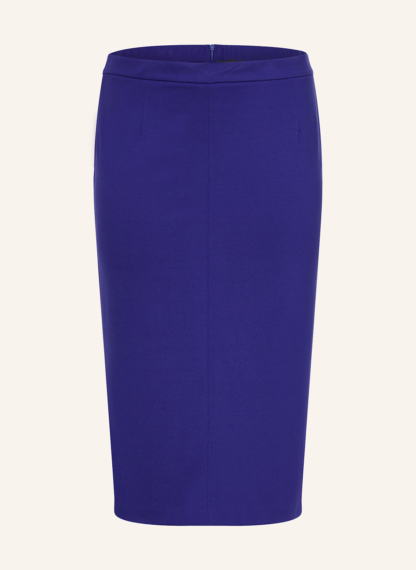 Royal blue jersey skirt outlet