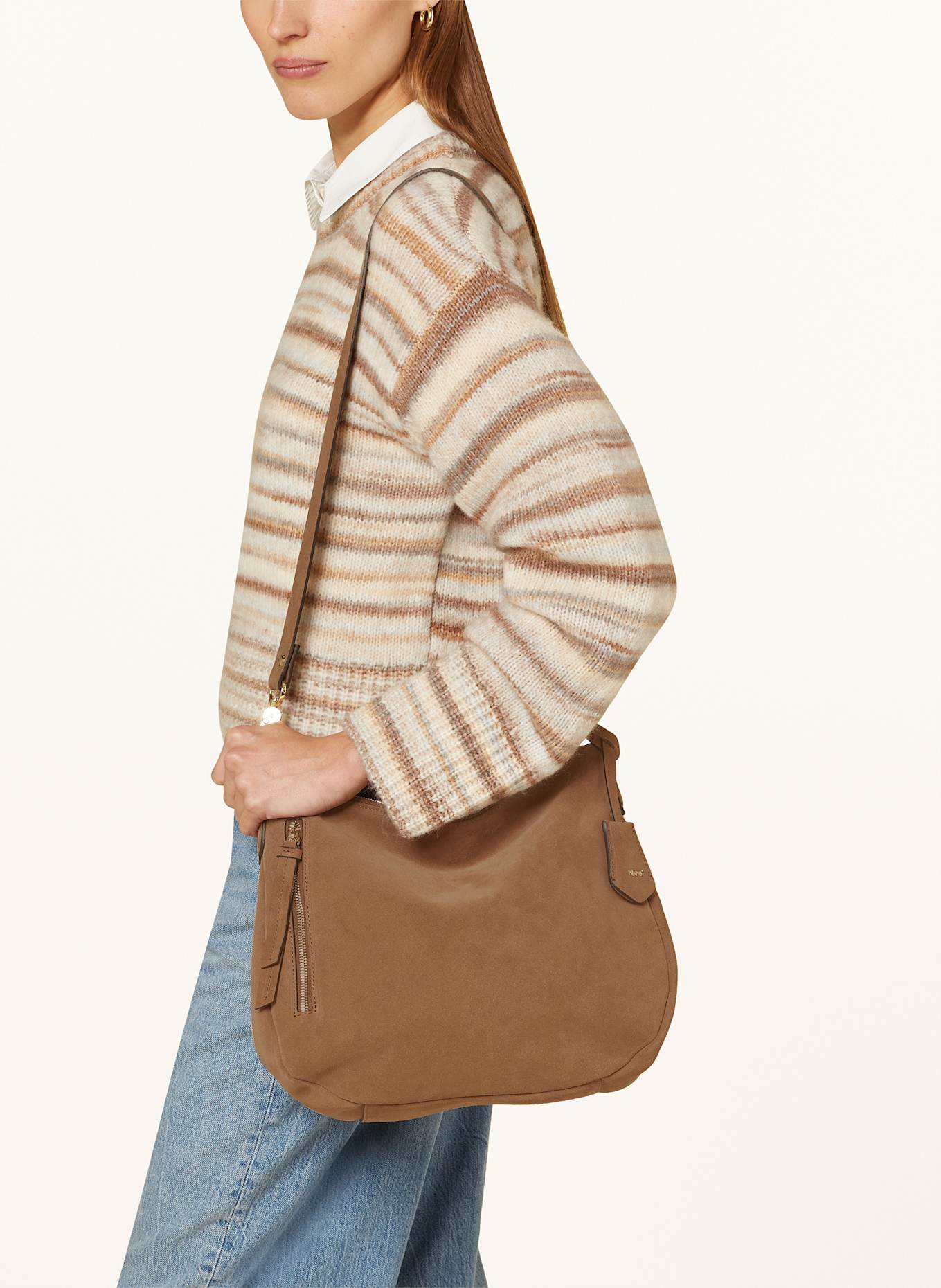 abro Handtasche JUNA MEDIUM: CAMEL