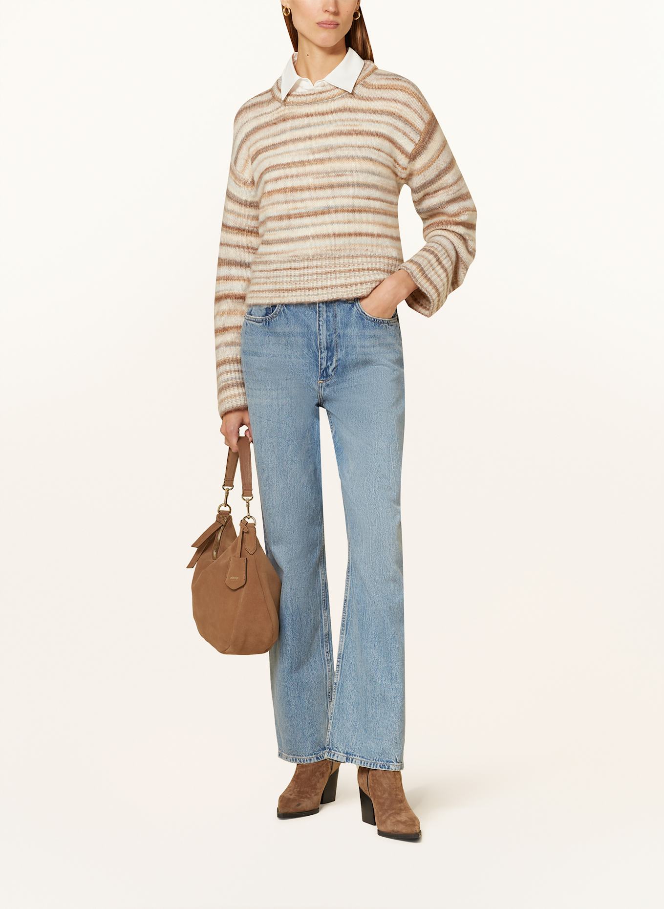 abro Handtasche JUNA MEDIUM: CAMEL