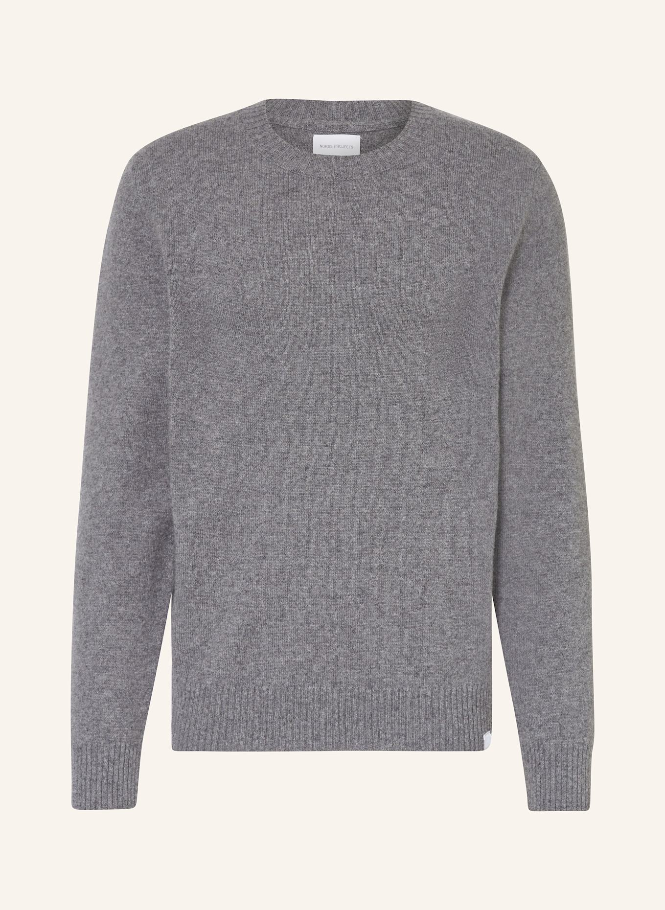 NORSE PROJECTS Pullover NORSE, Farbe: GRAU (Bild 1)