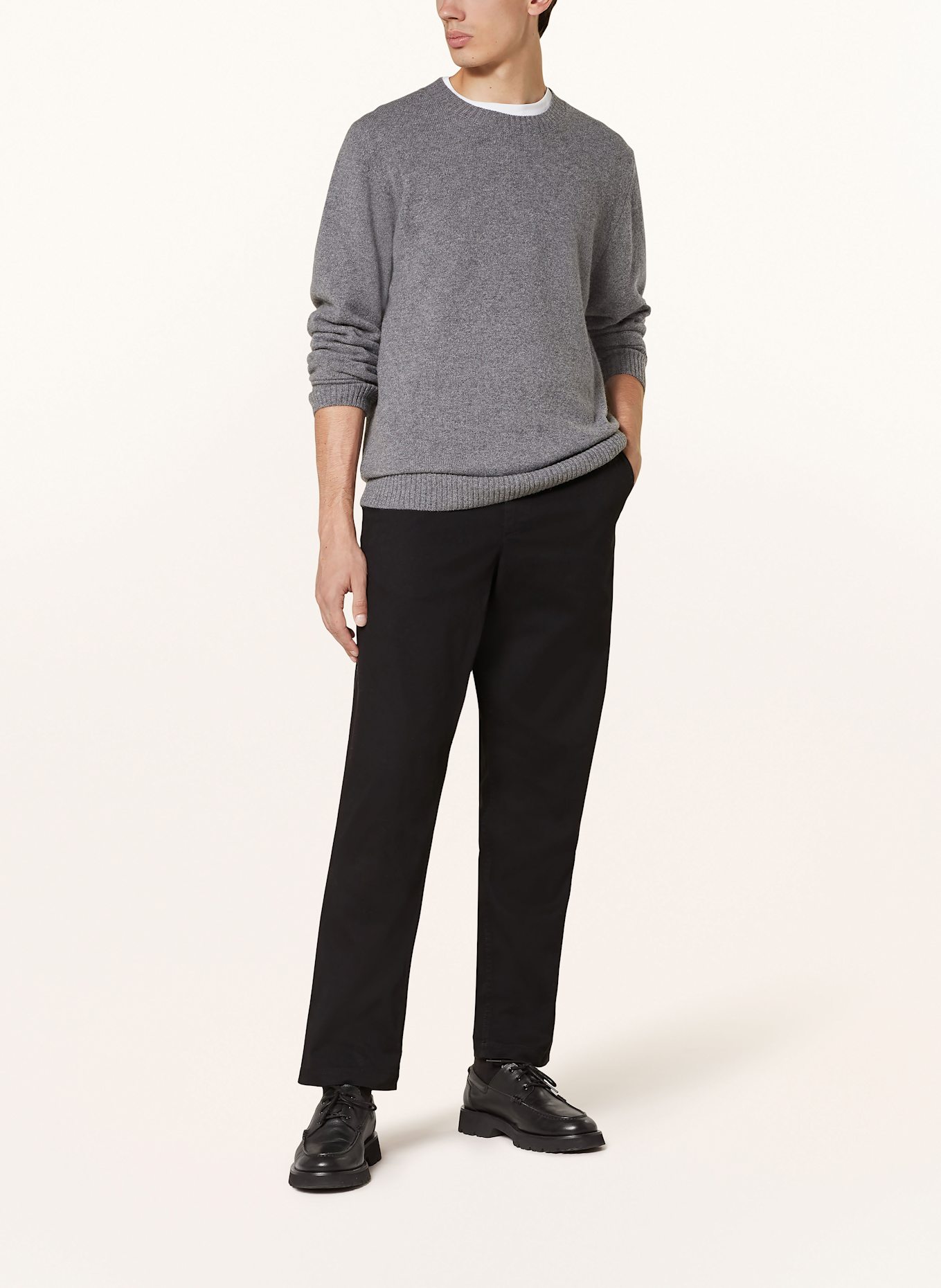 NORSE PROJECTS Pullover NORSE, Farbe: GRAU (Bild 2)