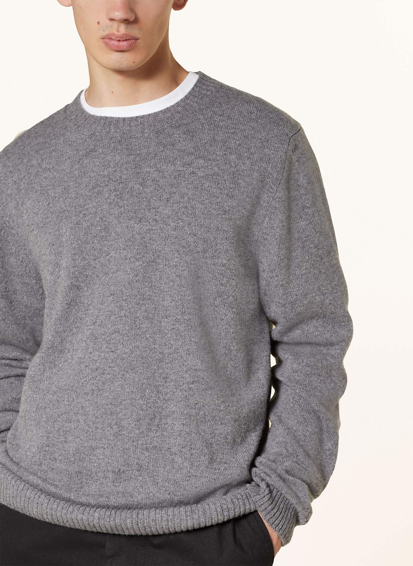 NORSE PROJECTS Pullover NORSE, Farbe: GRAU (Bild 4)