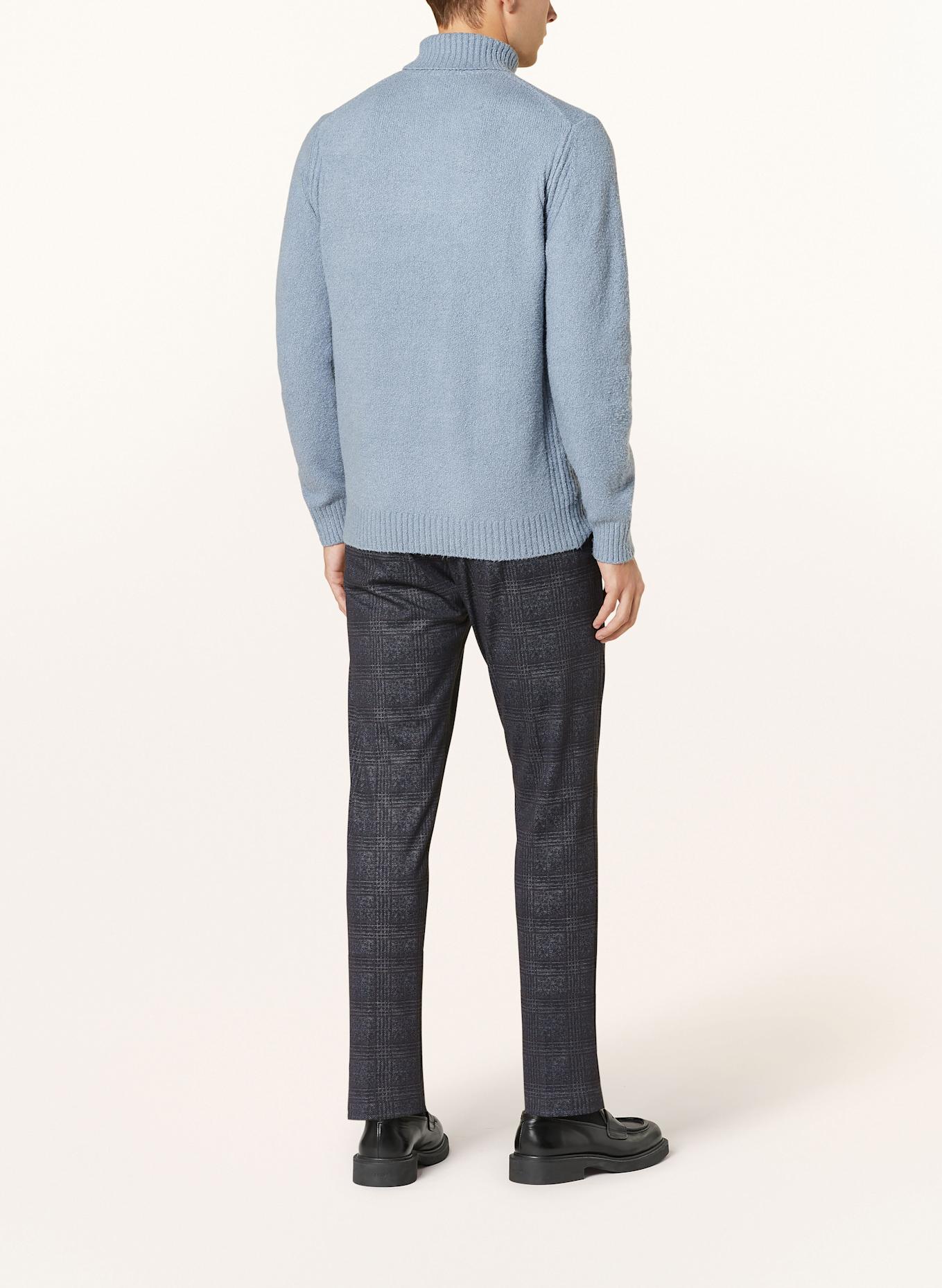 CINQUE Bouclé-Rollkragenpullover CIZINO: BLAU