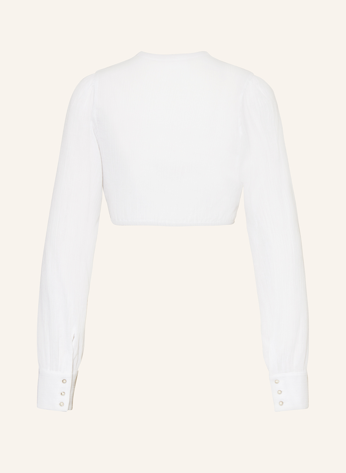 WALDORFF Dirndl blouse, Color: WHITE (Image 2)