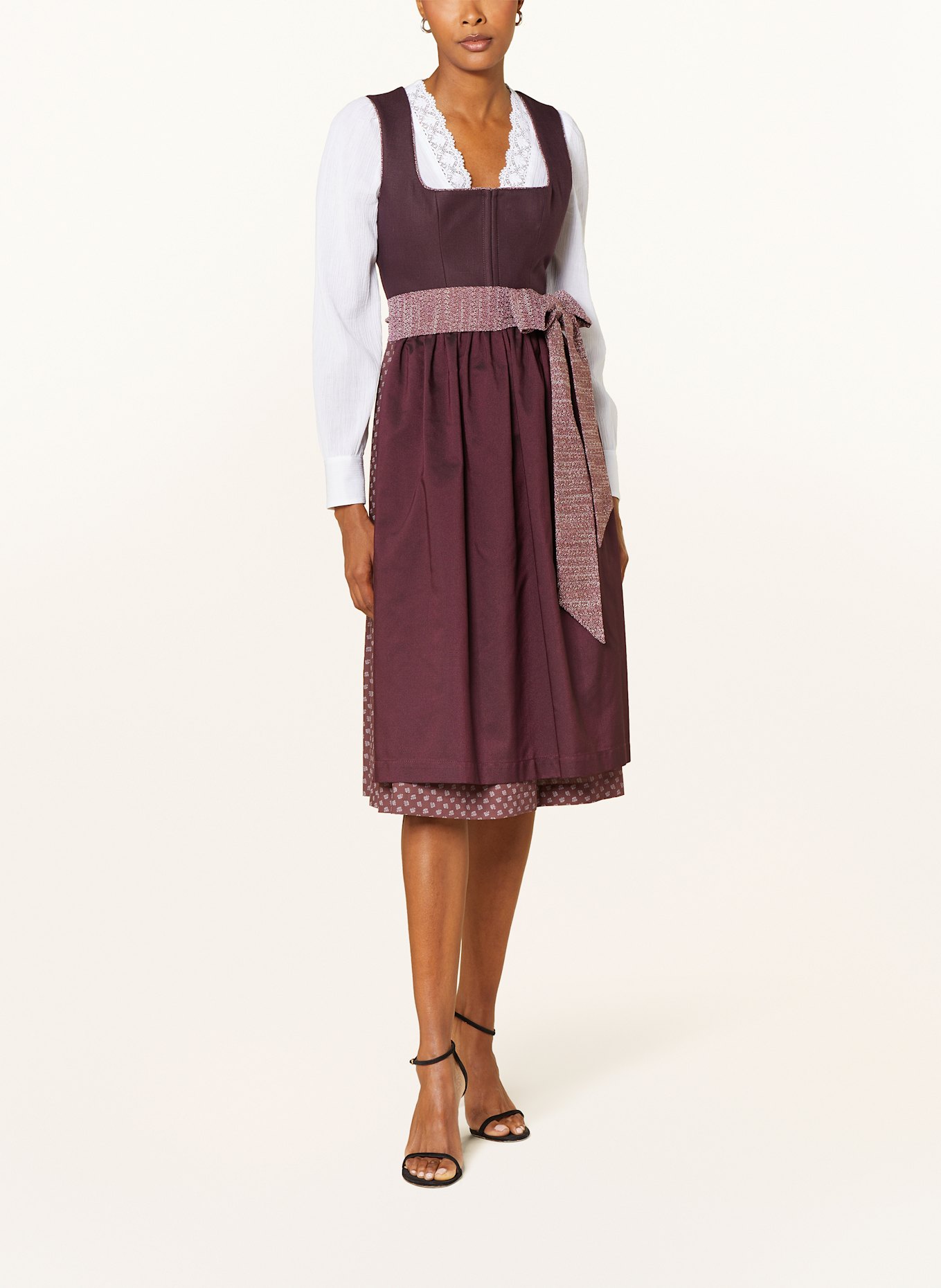 WALDORFF Dirndl blouse, Color: WHITE (Image 4)