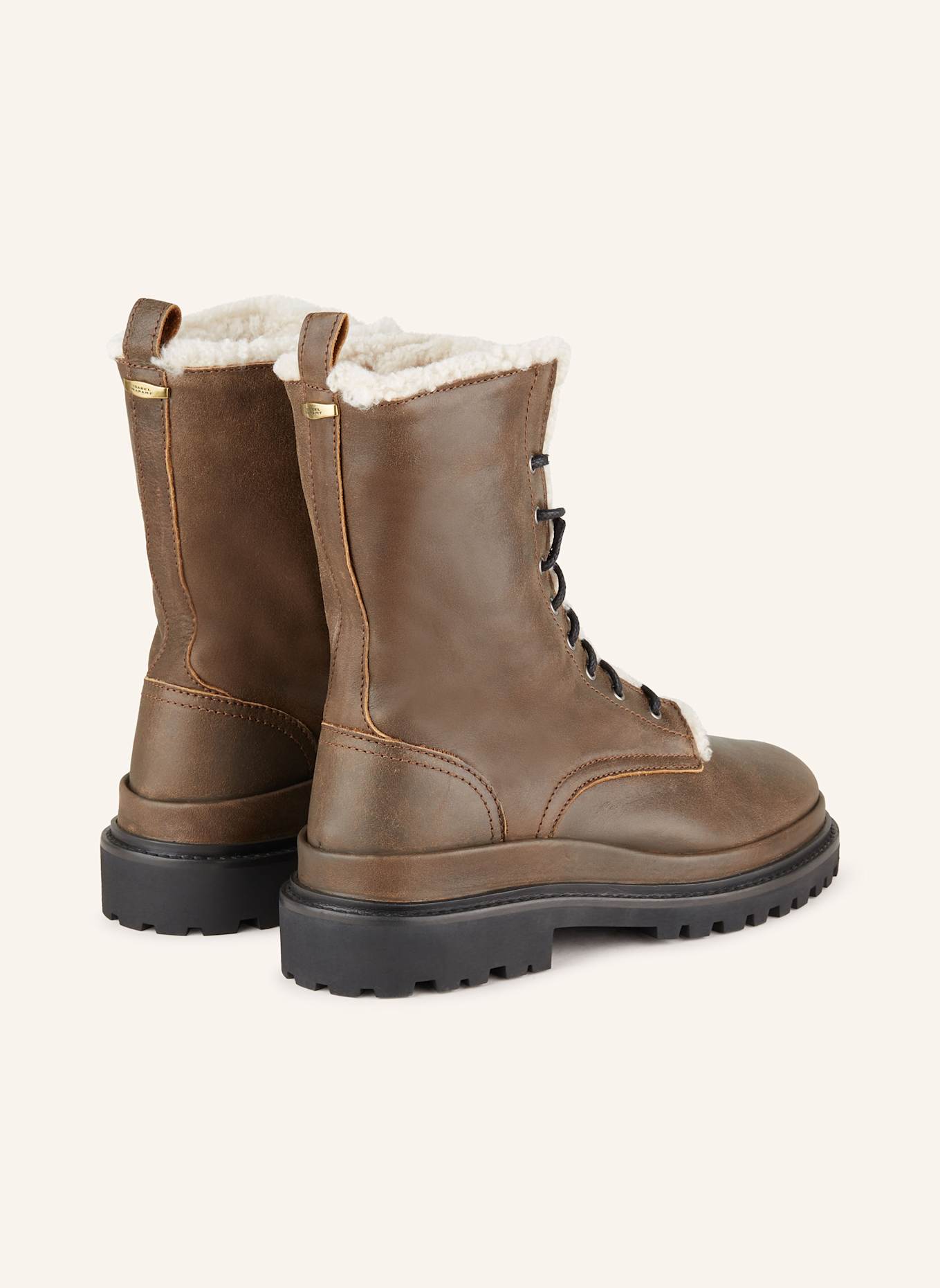 ISABEL MARANT Boots GHISO: BRAUN