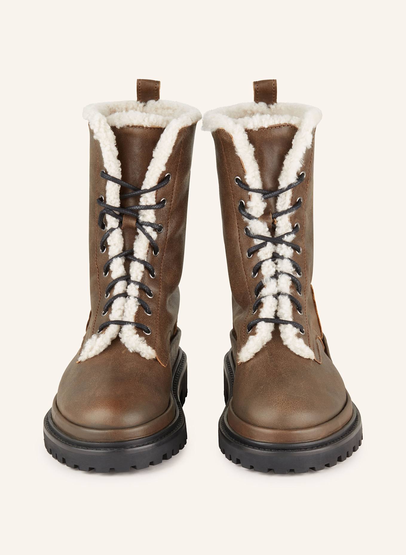 ISABEL MARANT Boots GHISO: BRAUN