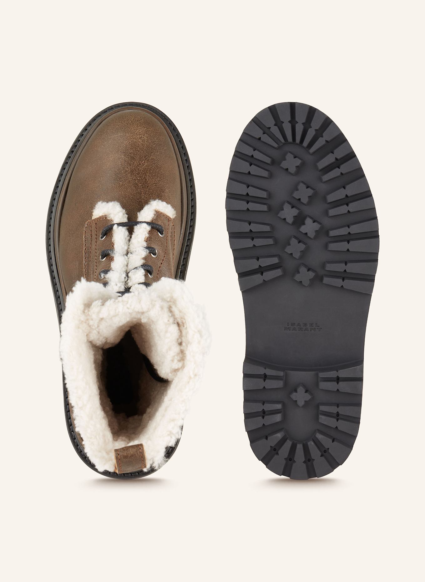 ISABEL MARANT Boots GHISO: BRAUN
