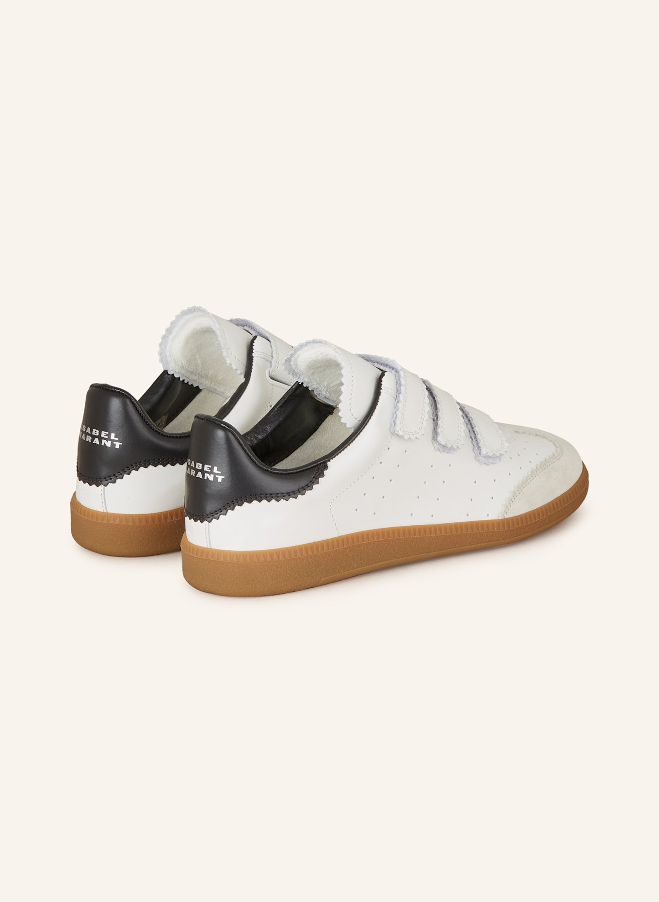 ISABEL MARANT Sneaker BETH: WEISS