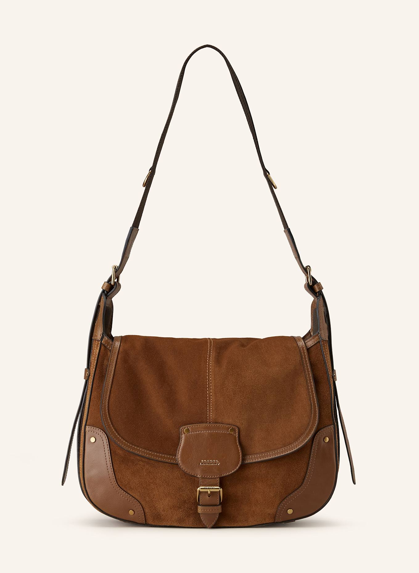 ISABEL MARANT Shoulder bag SIERRA with rivets
