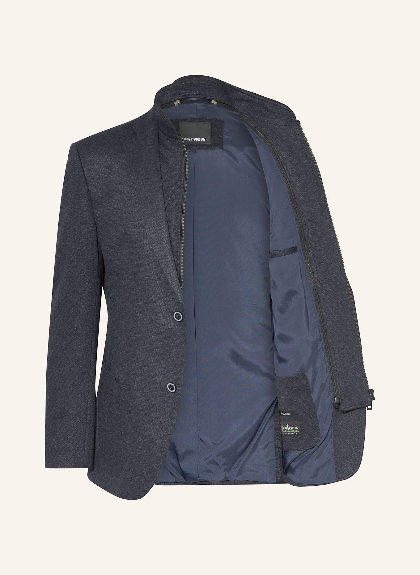 Roy Robson Anzugssakko Regular Fit, Farbe: A401 DARK BLUE (Bild 4)